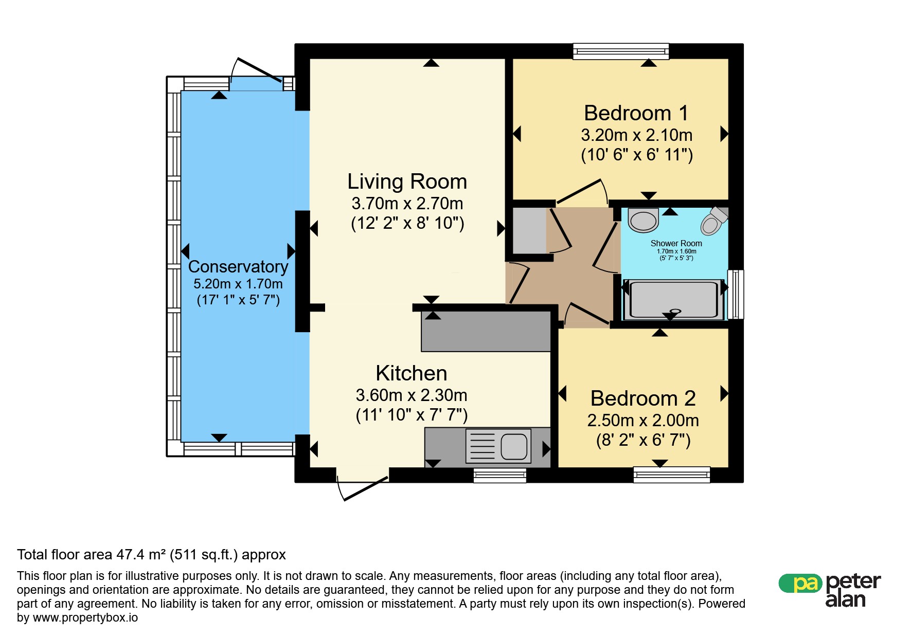 2, Church House Park, Newport floorplan
