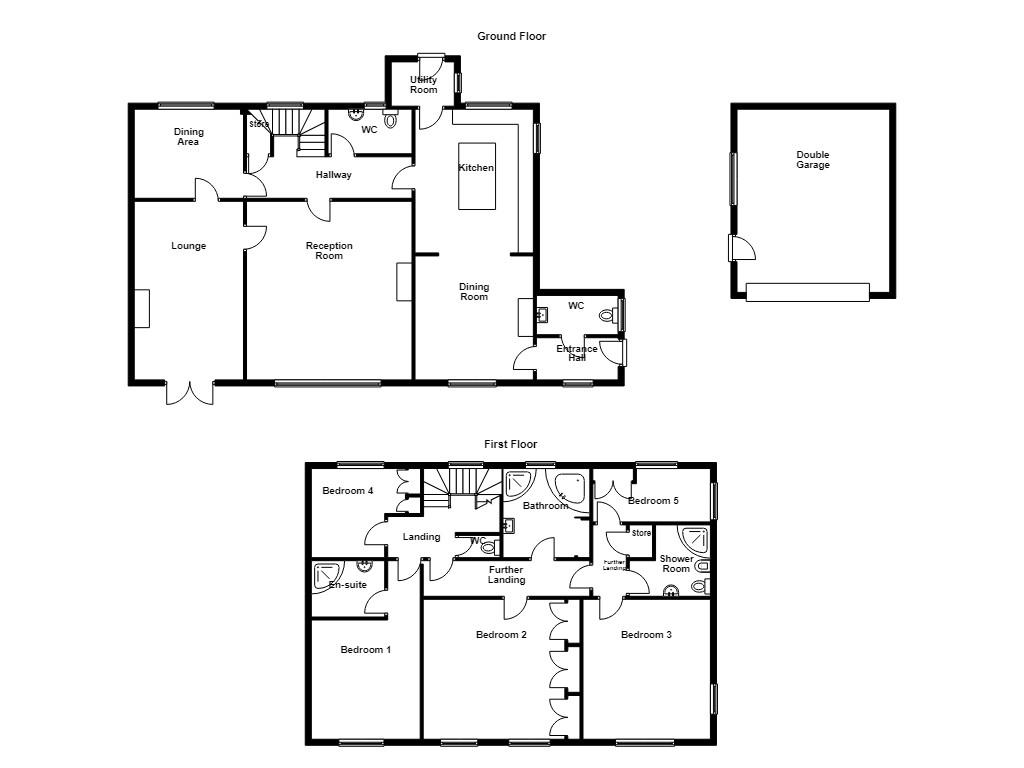 East Stone Edge, Barnoldswick Road, Nelson floorplan