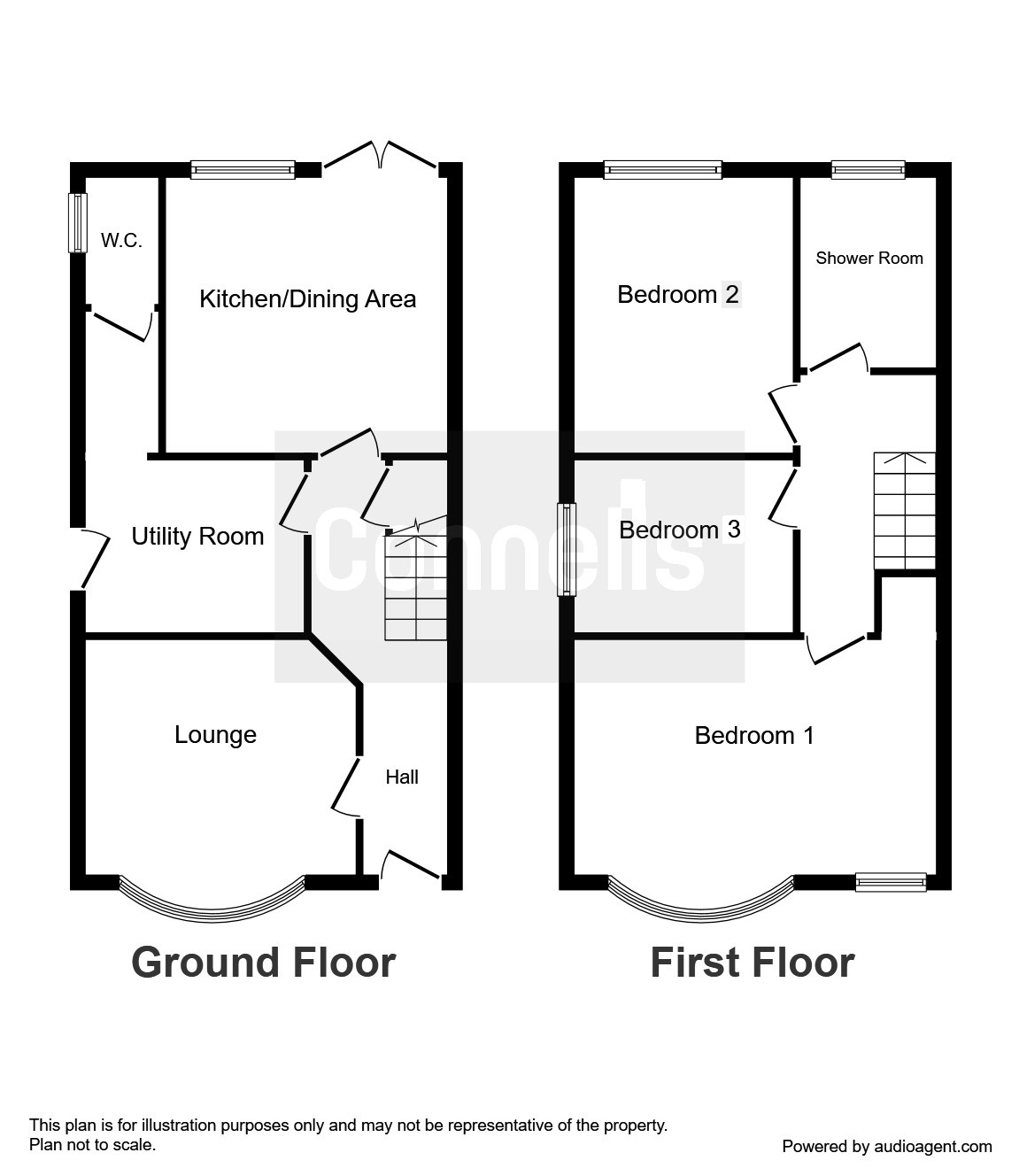 3 Bedrooms Semi-detached house for sale in Miller Road, Elstow, Bedford MK42