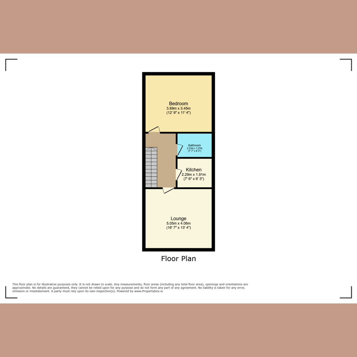 502A, London Road, Westcliff-on-sea floorplan