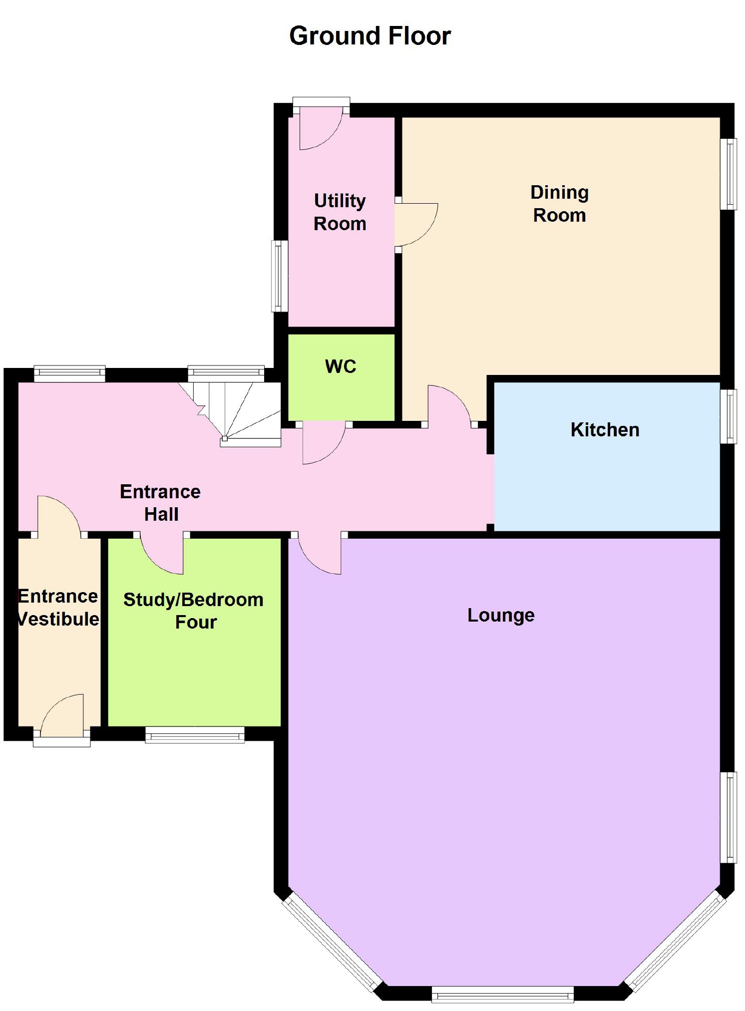 3 Bedrooms Semi-detached house for sale in Park Road, Buxton, Derbyshire SK17