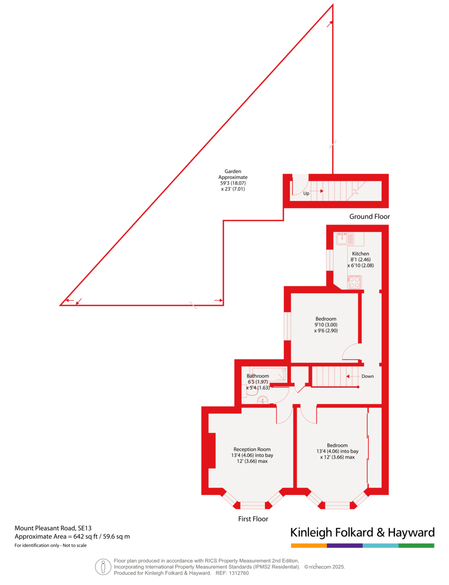 106B,, Mount Pleasant Road, London floorplan