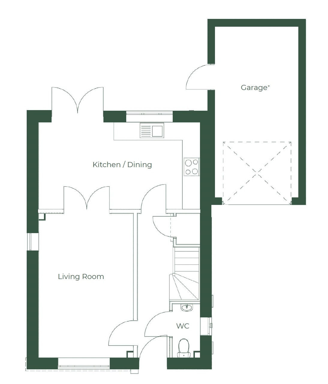 Plot 31, Rectory Road, Norwich floorplan