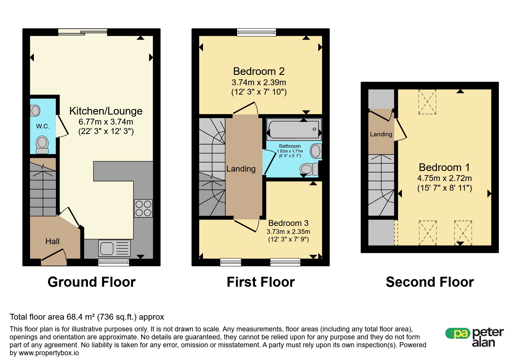 23, Golwg Y Garreg Wen, Swansea floorplan