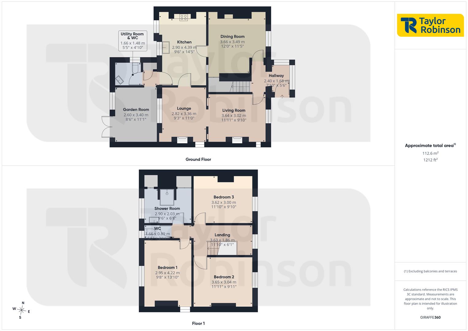 Providence Cottage, Ifield Green, Crawley floorplan