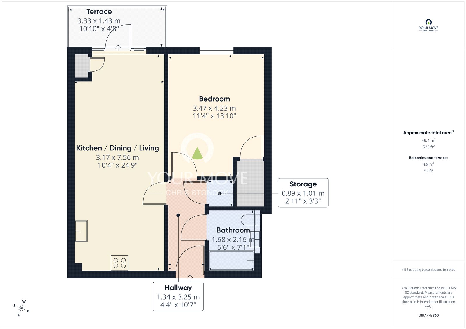 18, Partridge Close, Tyne and Wear floorplan