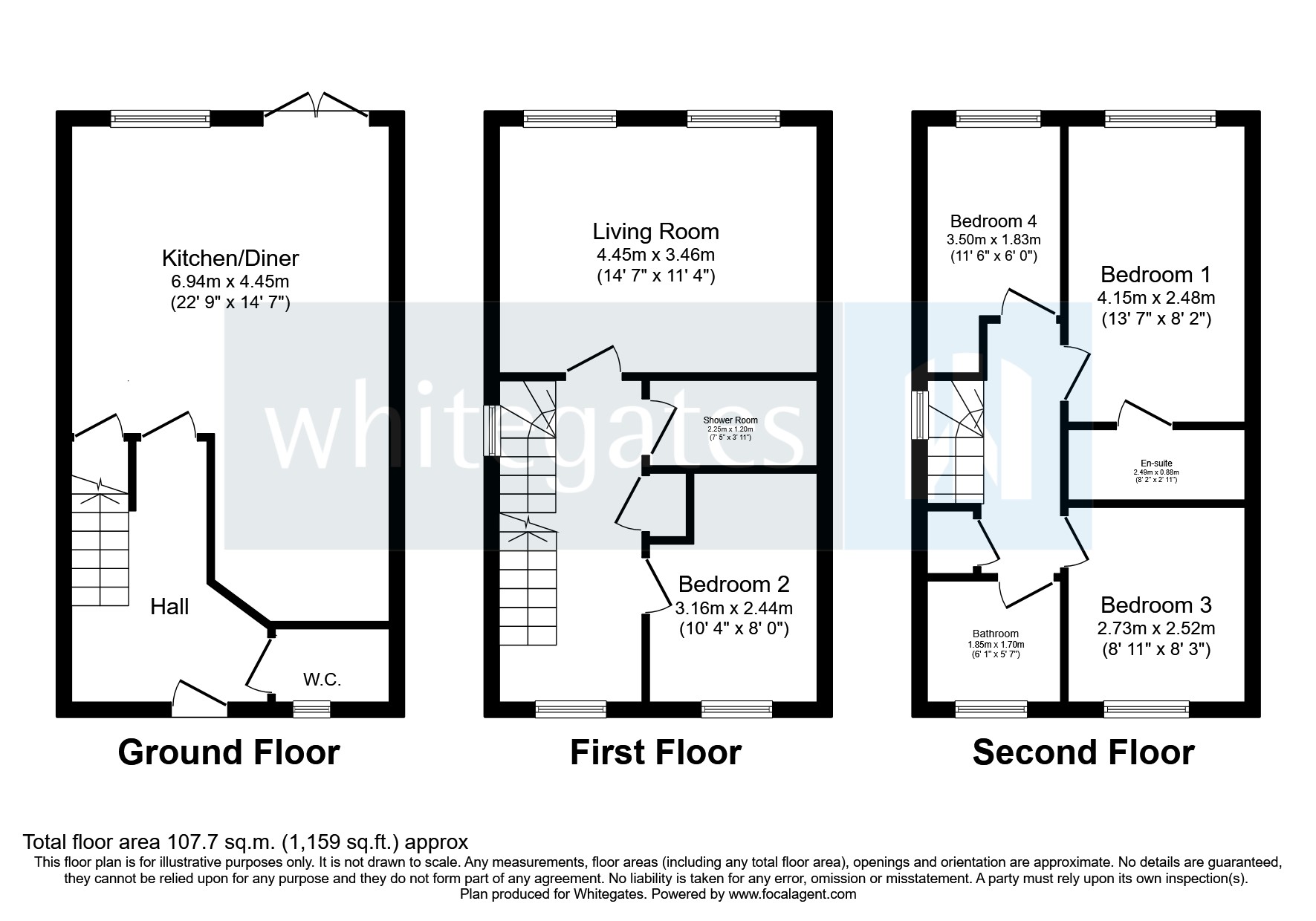 Mayfair Drive, Crewe, Cheshire CW1, 4 bedroom end terrace house for