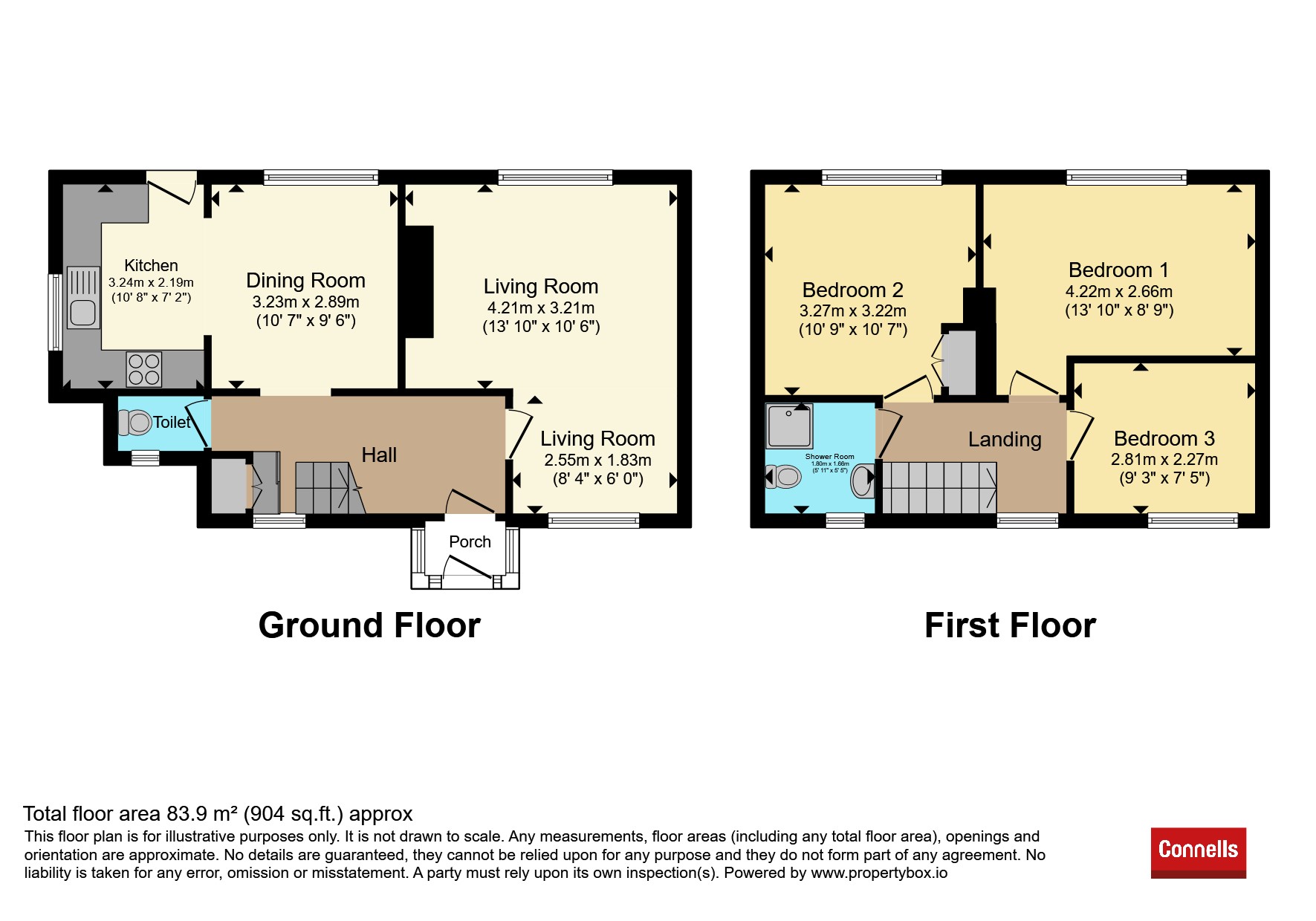29, Hill Top Avenue, Tidworth floorplan