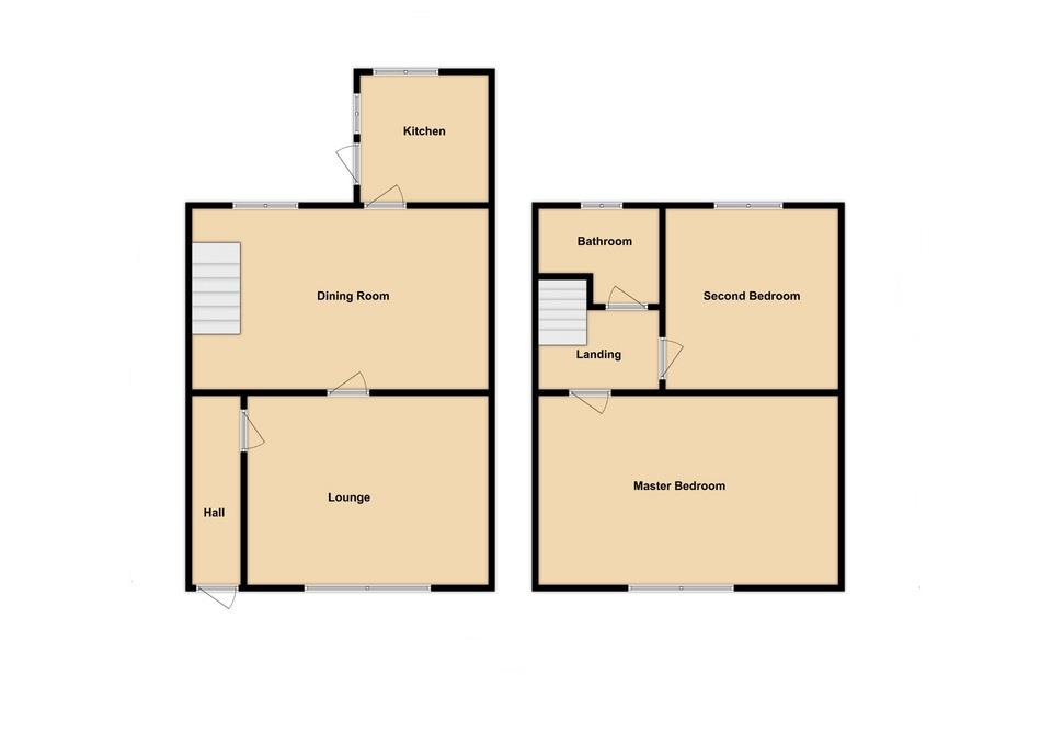 21, North Road East, Wingate floorplan
