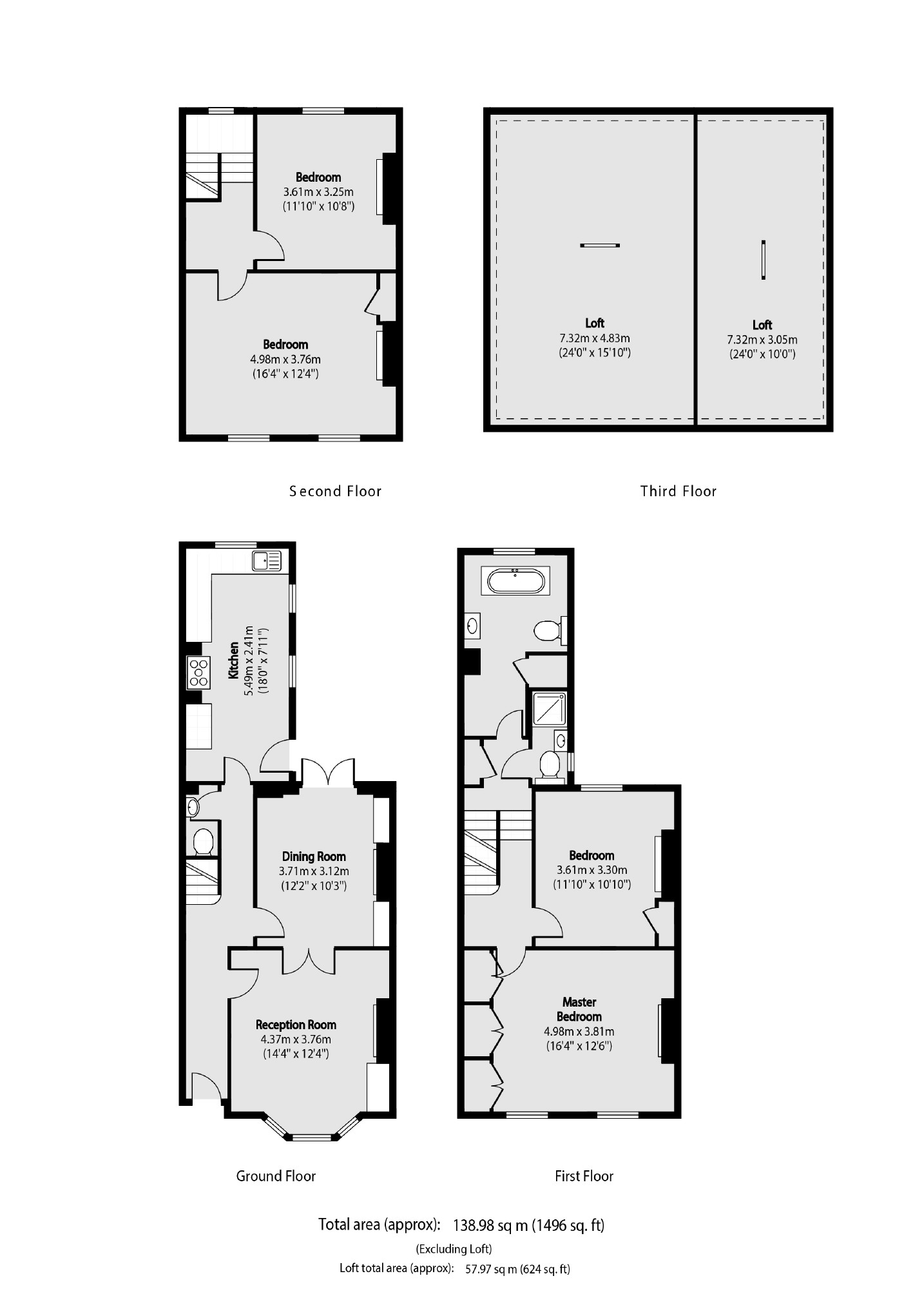 Elwood Street, London N5, 4 bedroom terraced house for sale 63963202