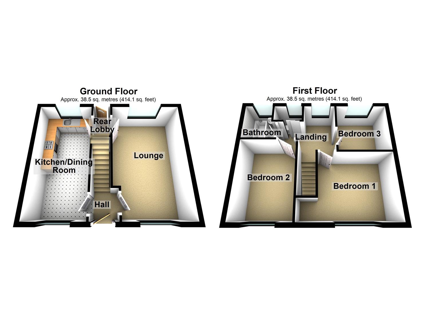 20, Smithy Lane, Wrexham floorplan