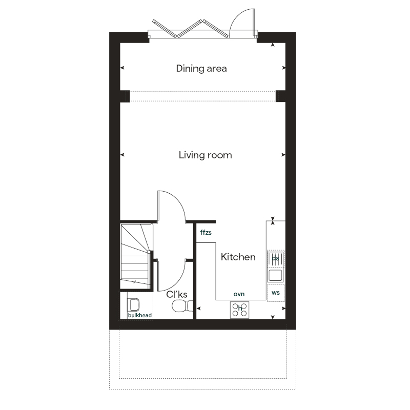 162, Green Hill, Wadebridge floorplan