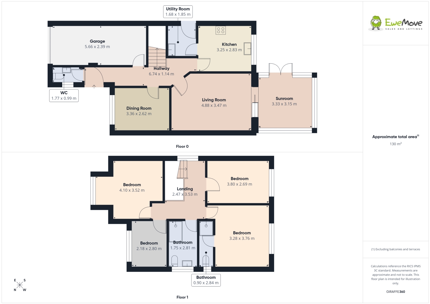 26, SHERINGHAM DRIVE, HYDE floorplan