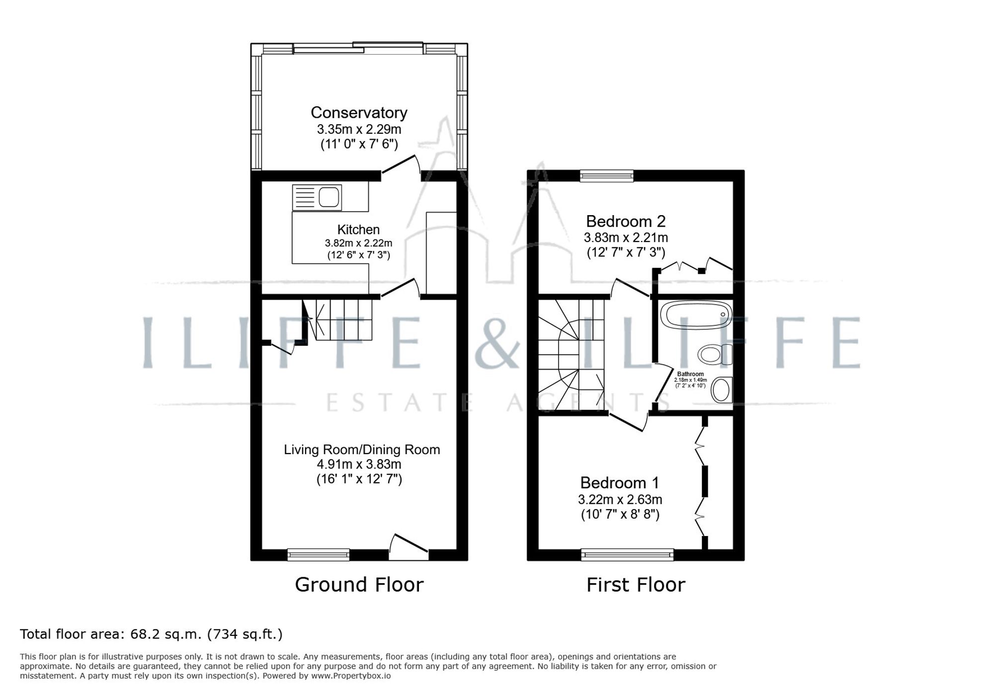 48 Hazebrouck Road, Faversham floorplan