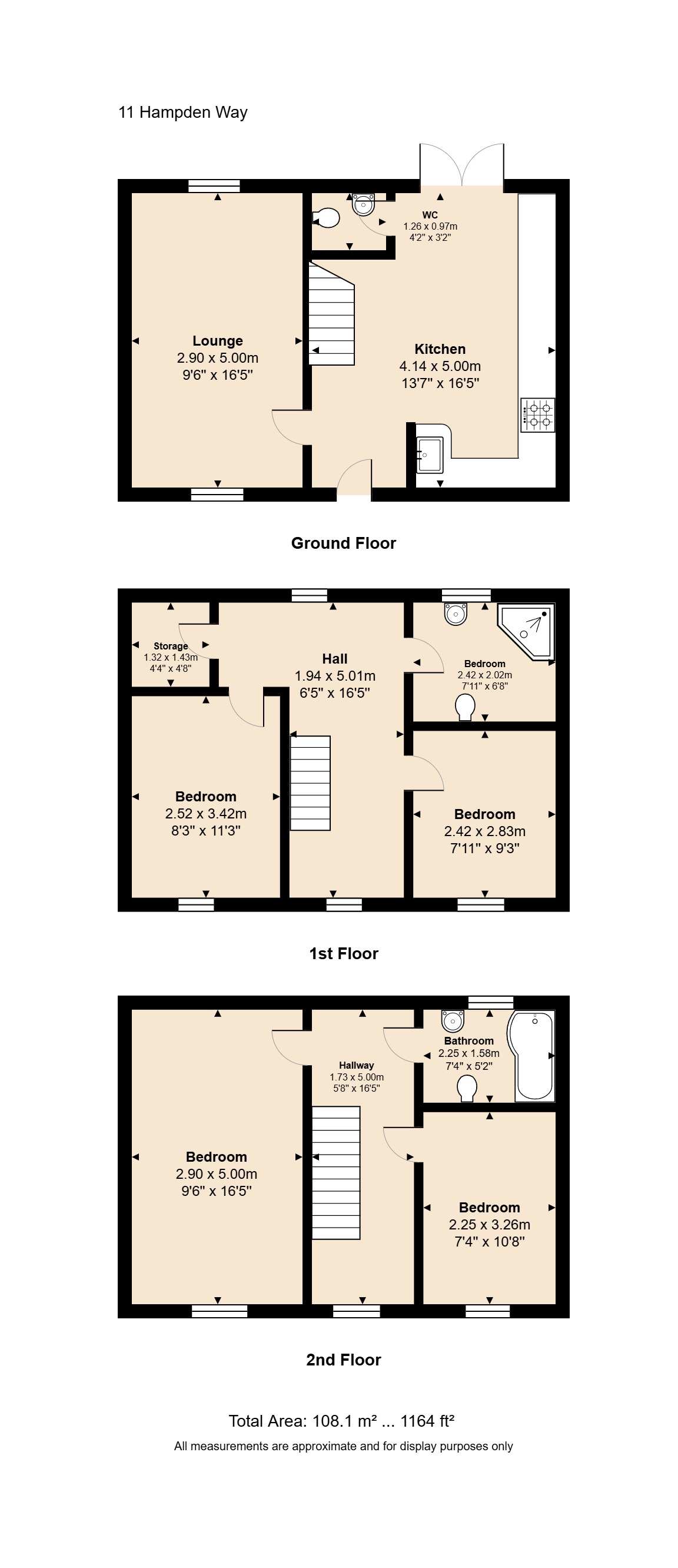 11, High Wycombe floorplan