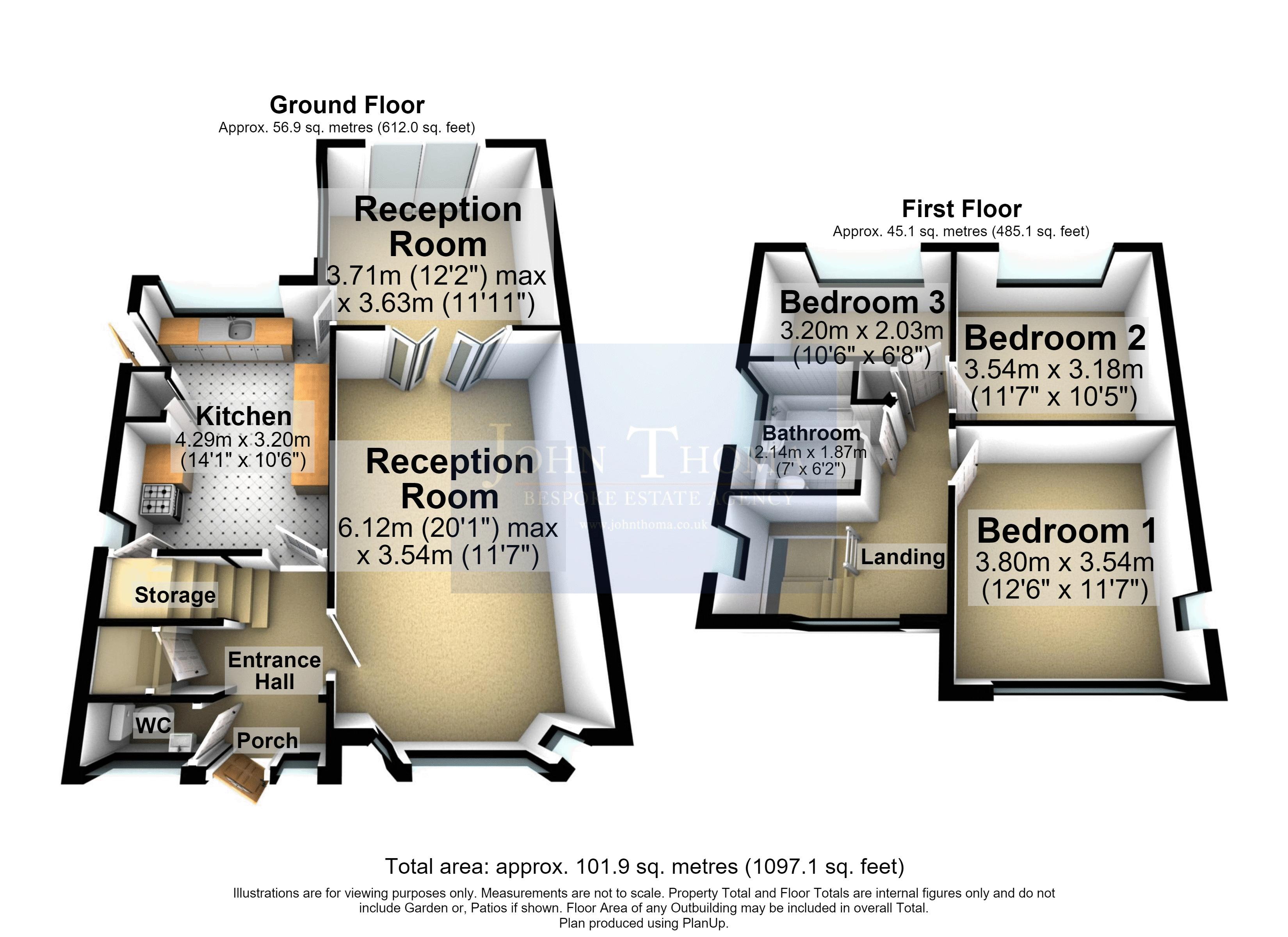59, Lechmere Avenue, Chigwell floorplan