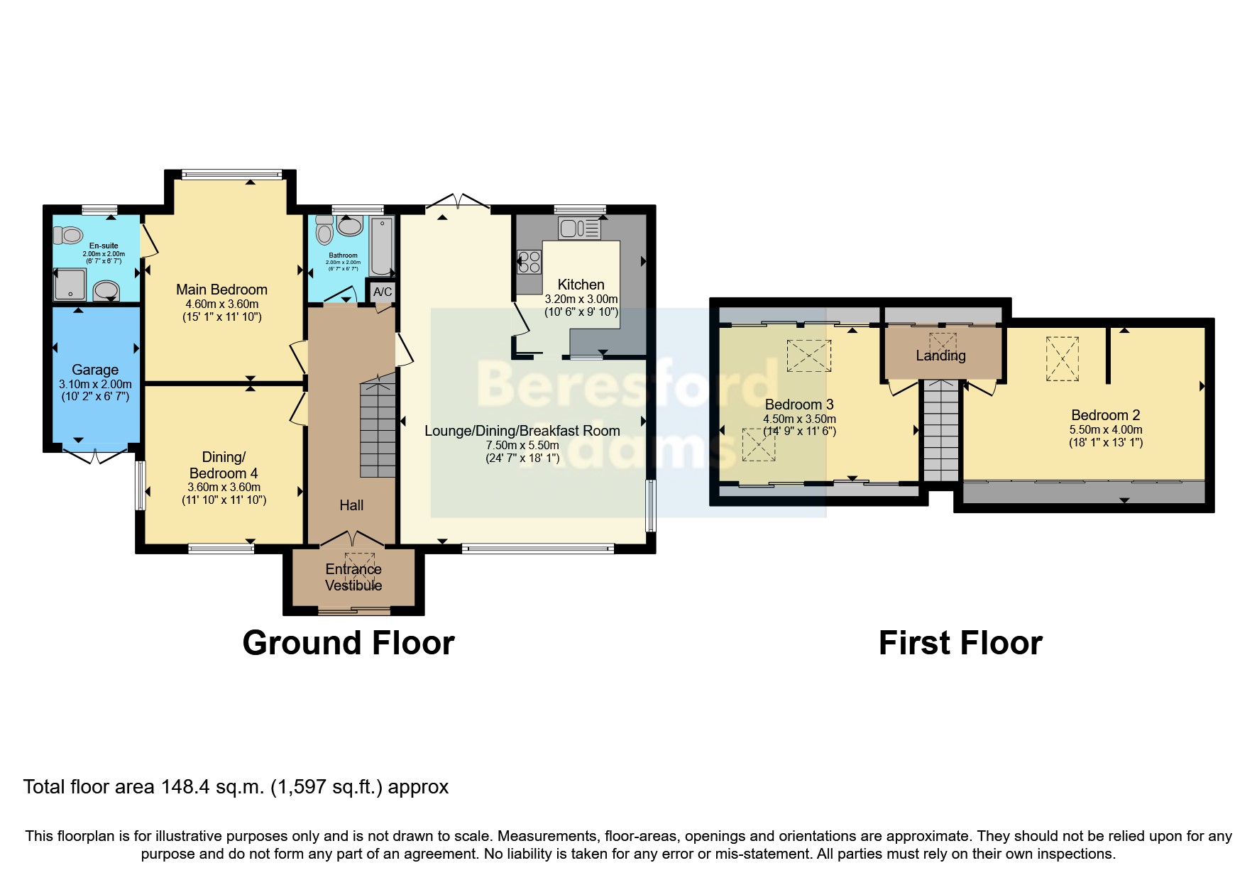 Rhianfa, Benllech, Anglesey, Sir Ynys Mon LL74, 4 bedroom bungalow for