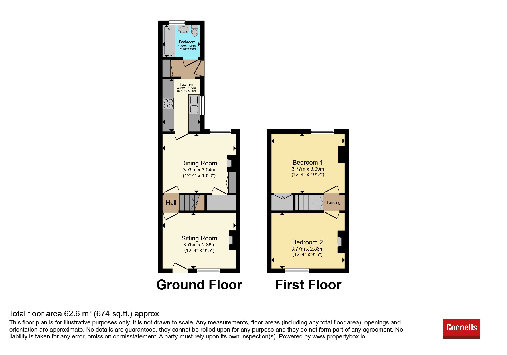 9, Park Road, Milton Keynes floorplan
