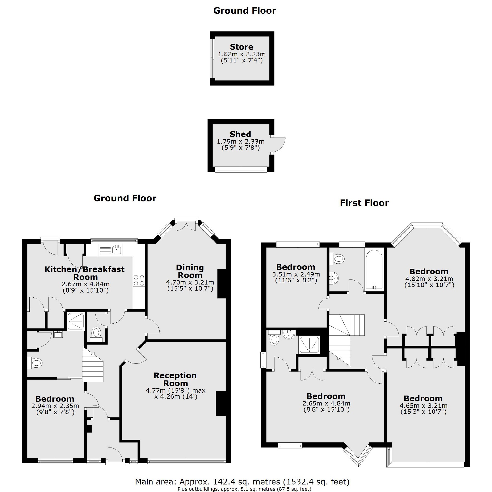 Redway Drive, Whitton, Twickenham TW2, 4 bedroom property for sale