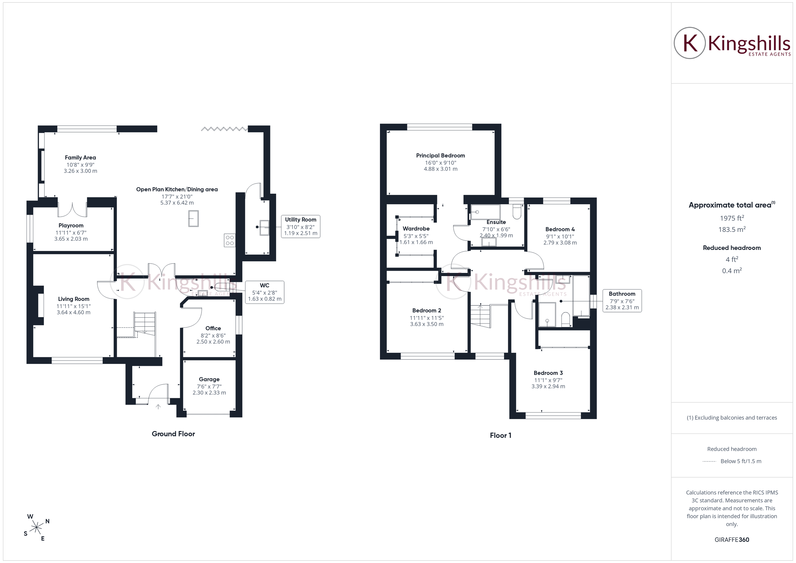 14 Rushmoor Avenue, High Wycombe floorplan