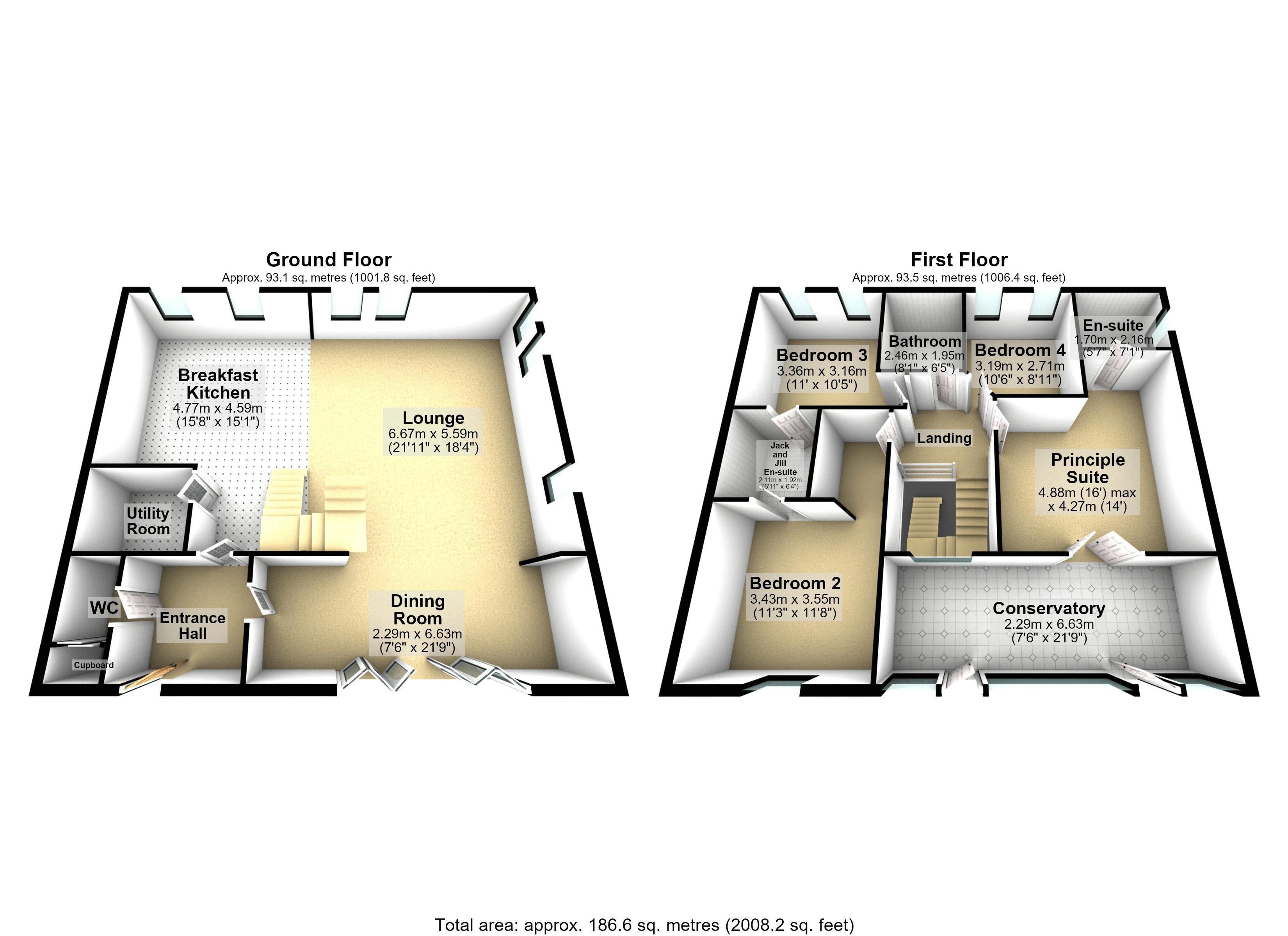 7 Chamber House Farm, Rochdale Road East, Rochdale floorplan