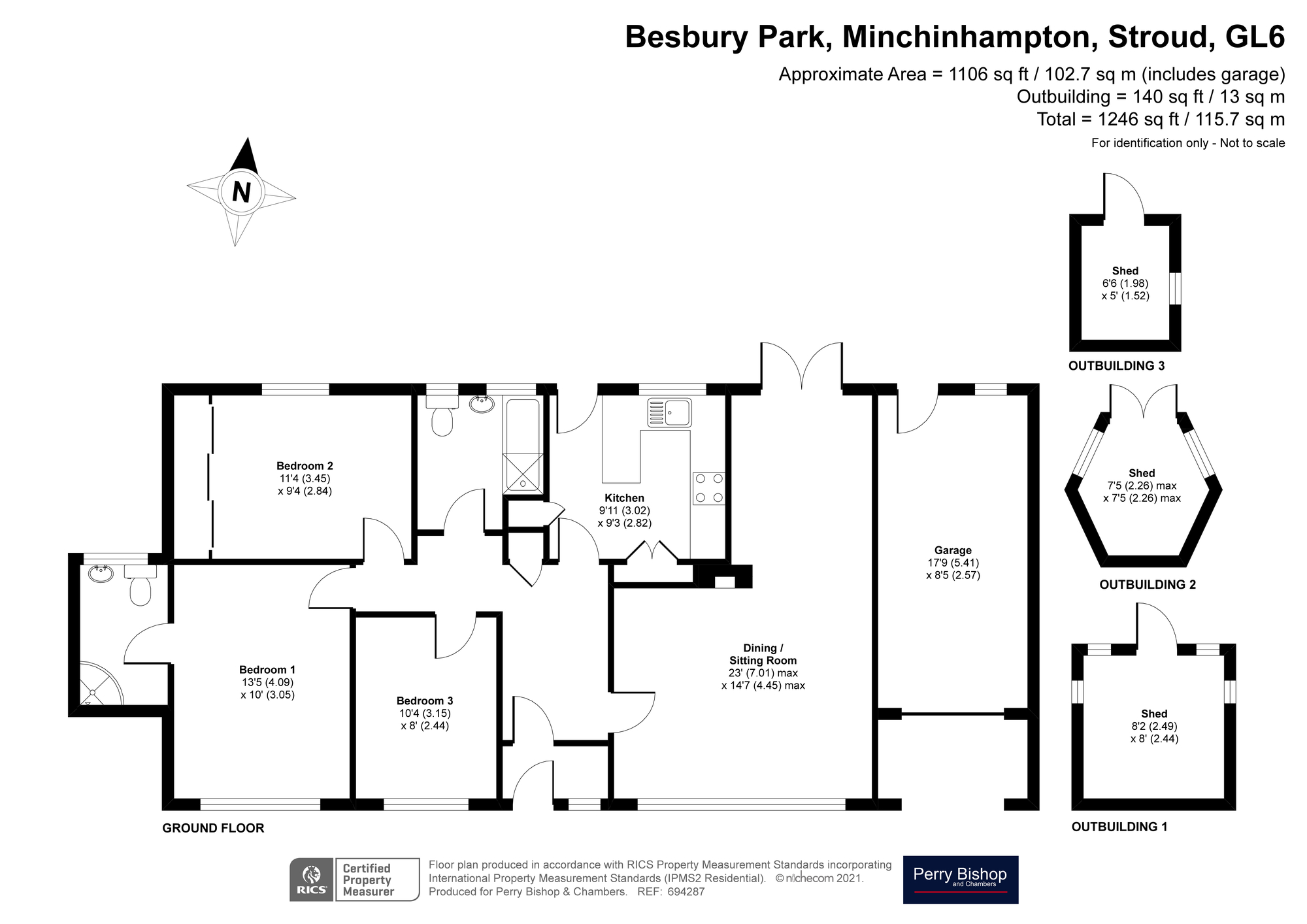 40, Besbury Park, Stroud floorplan