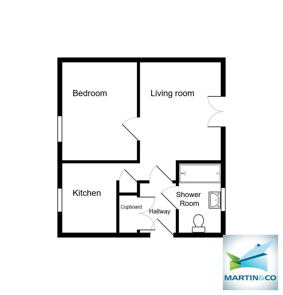 1 Bedrooms Flat for sale in Ebberton Close, Hemsworth, Pontefract WF9