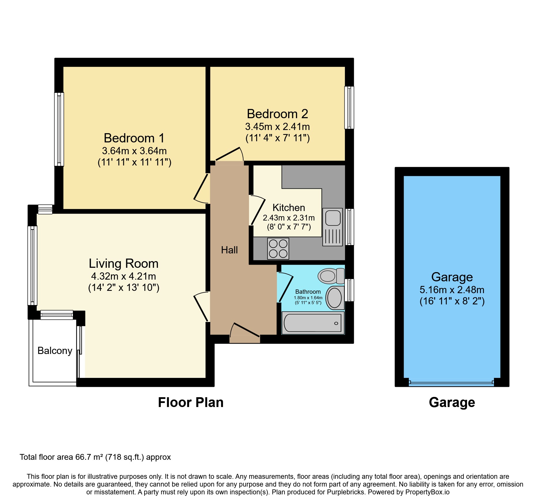23, Ridge Court, Newcastle upon Tyne floorplan