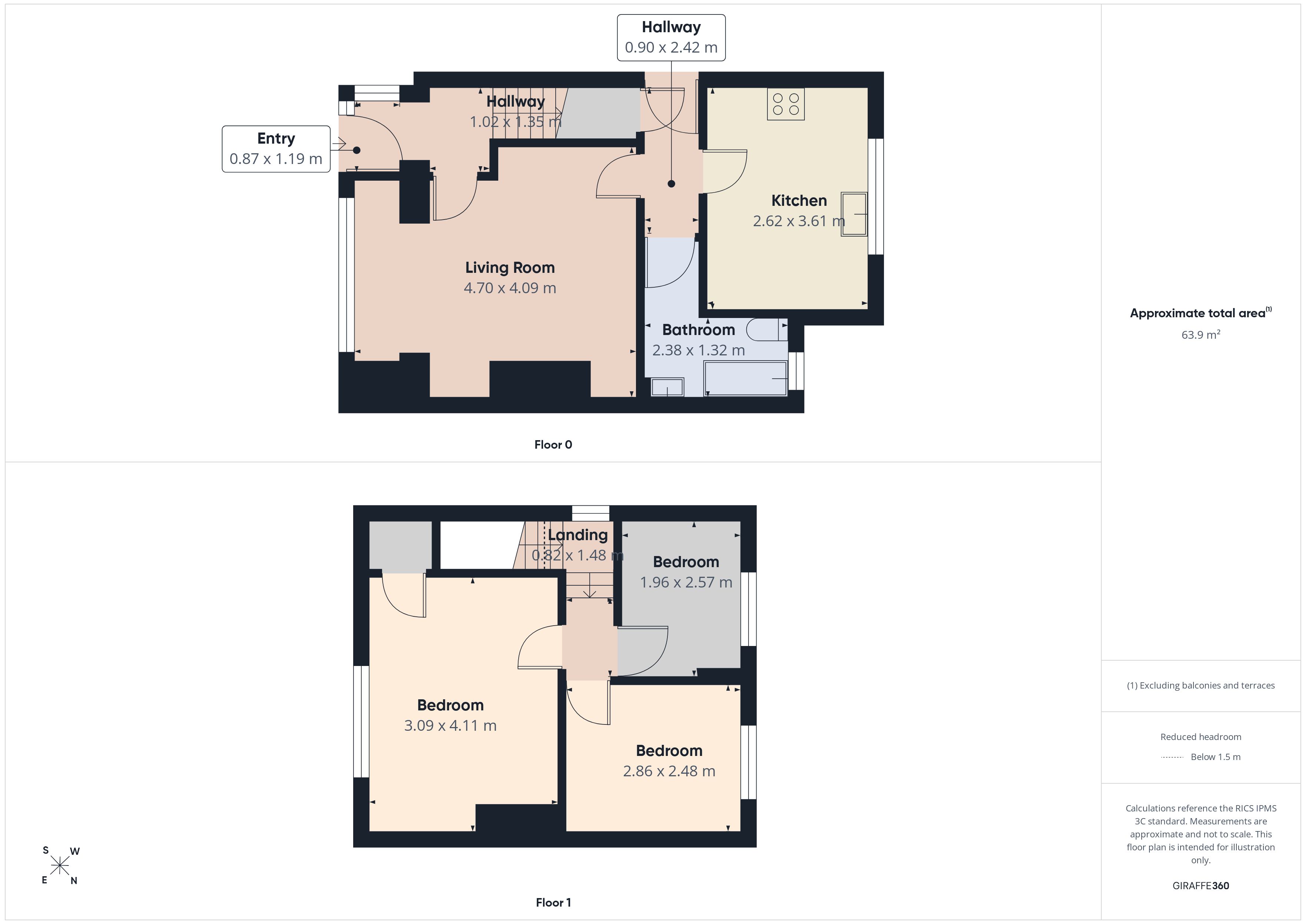 3, Wellbank Avenue, Greater Manchester floorplan