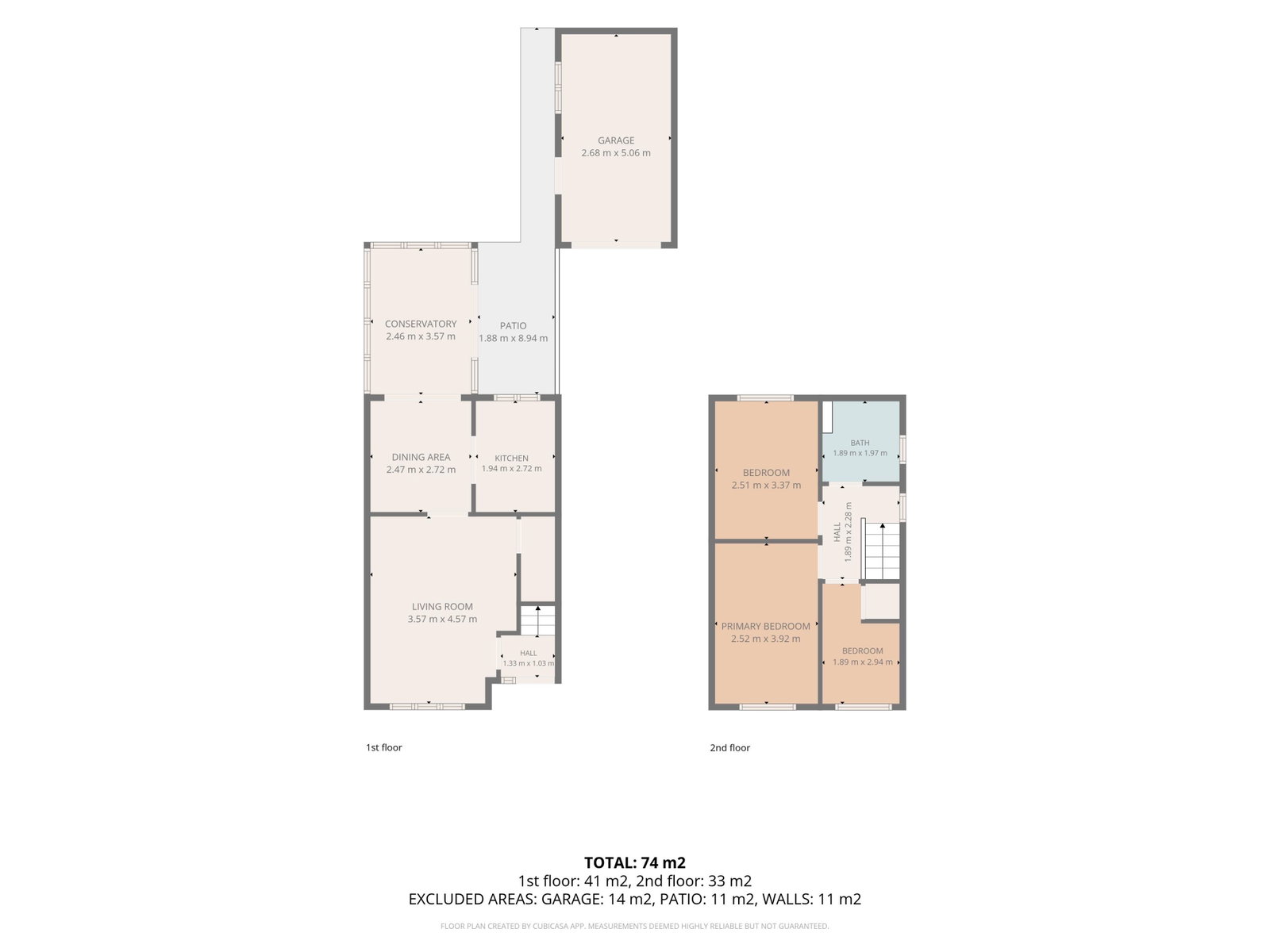 152, Ty Gwyn Drive, Bridgend floorplan