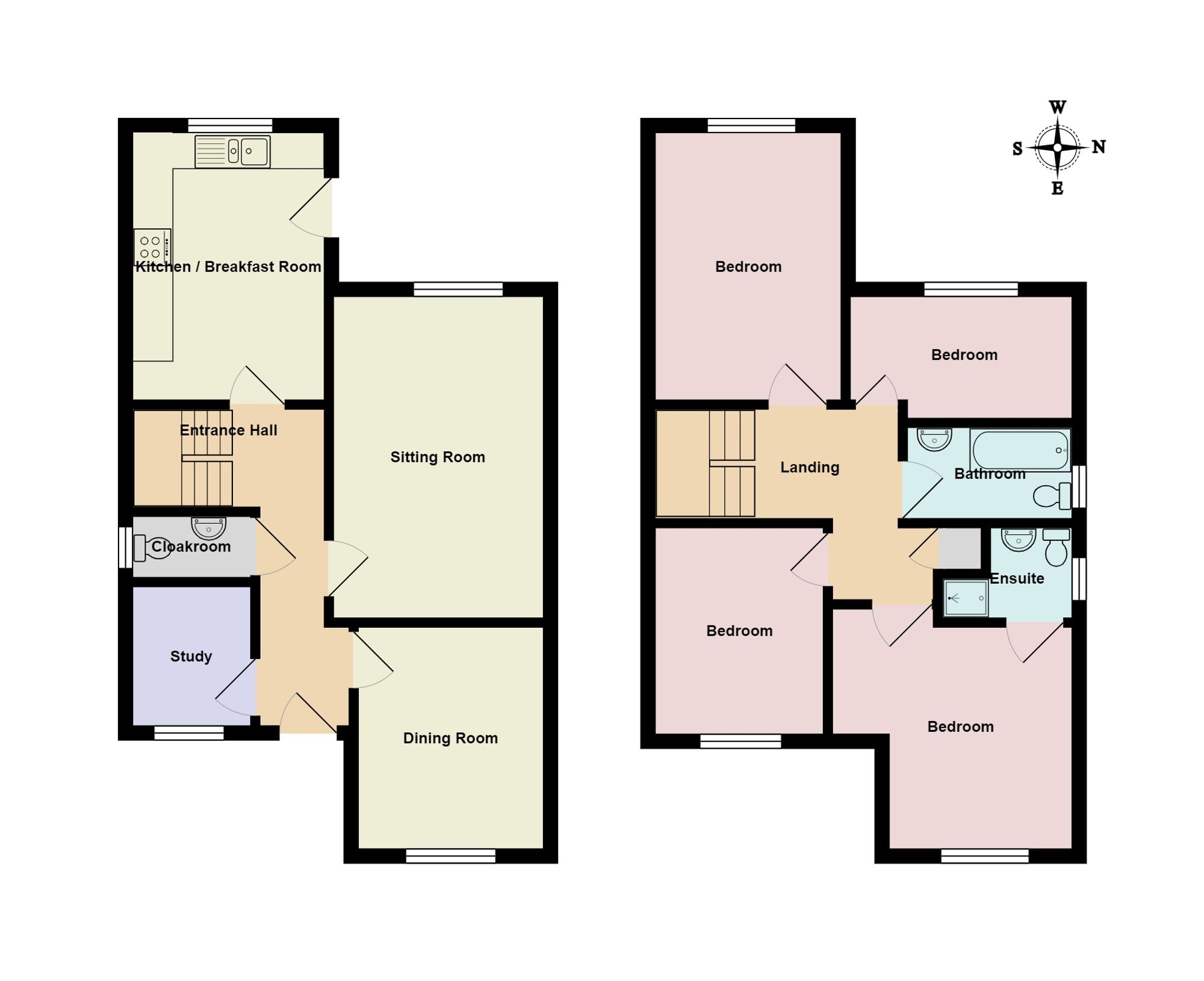 86 Brook Farm Road, Saxmundham floorplan