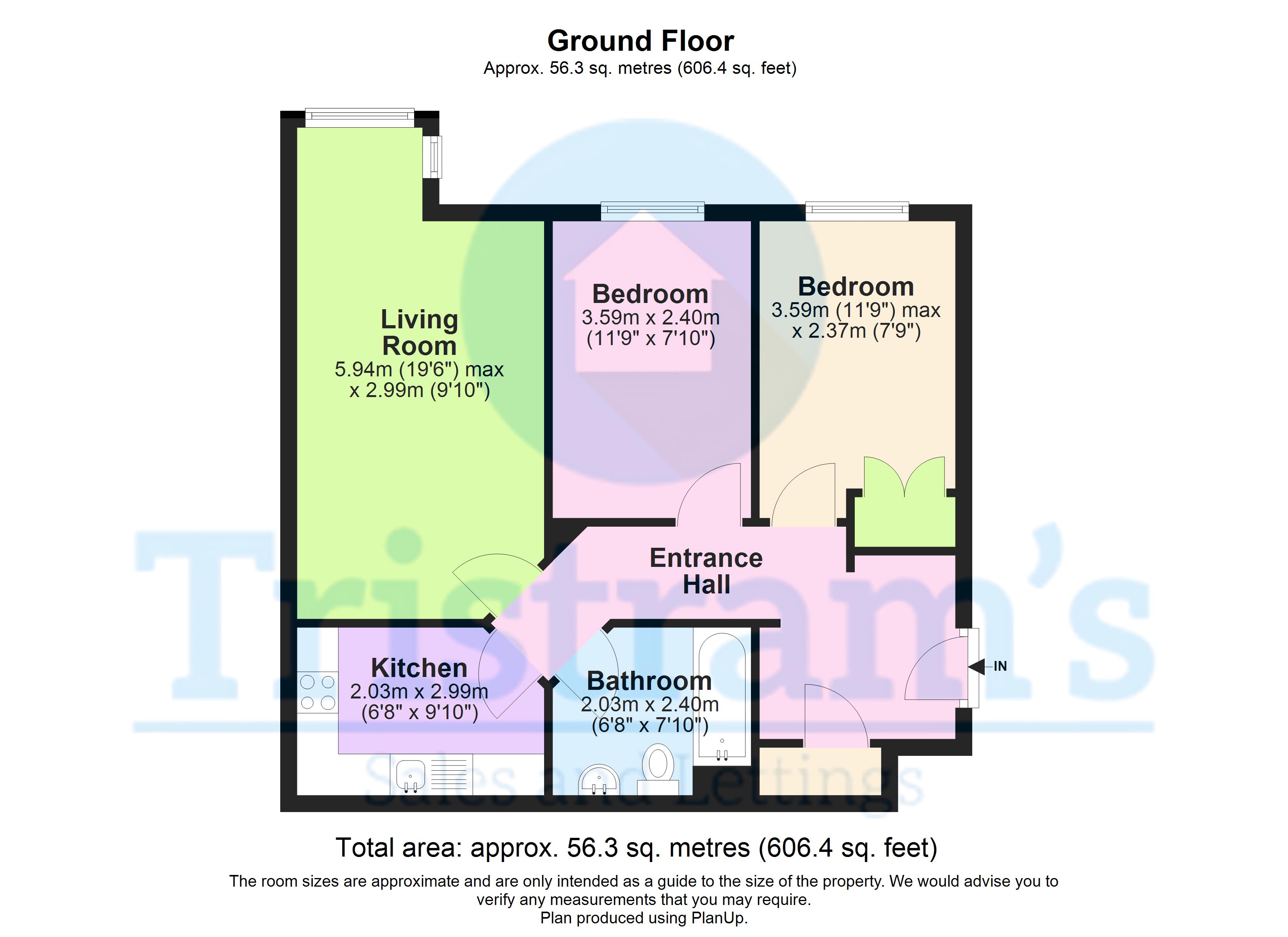 Ropewalk Court, Nottingham floorplan