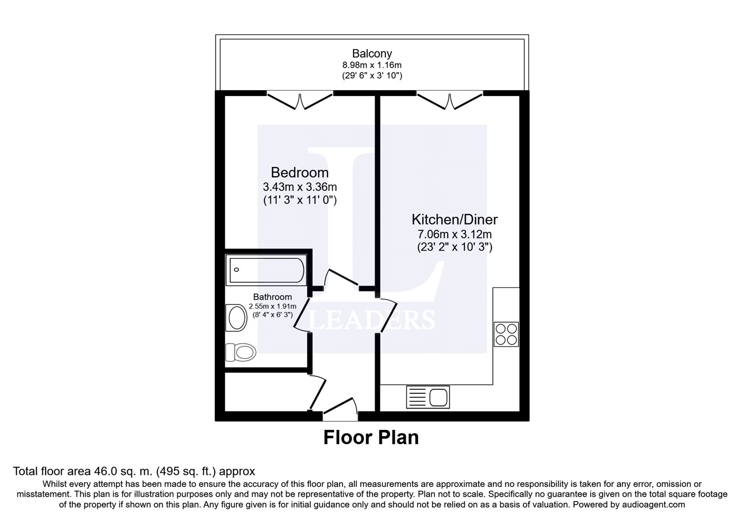 1 Bedrooms Flat for sale in Livery Street, Leamington Spa CV32