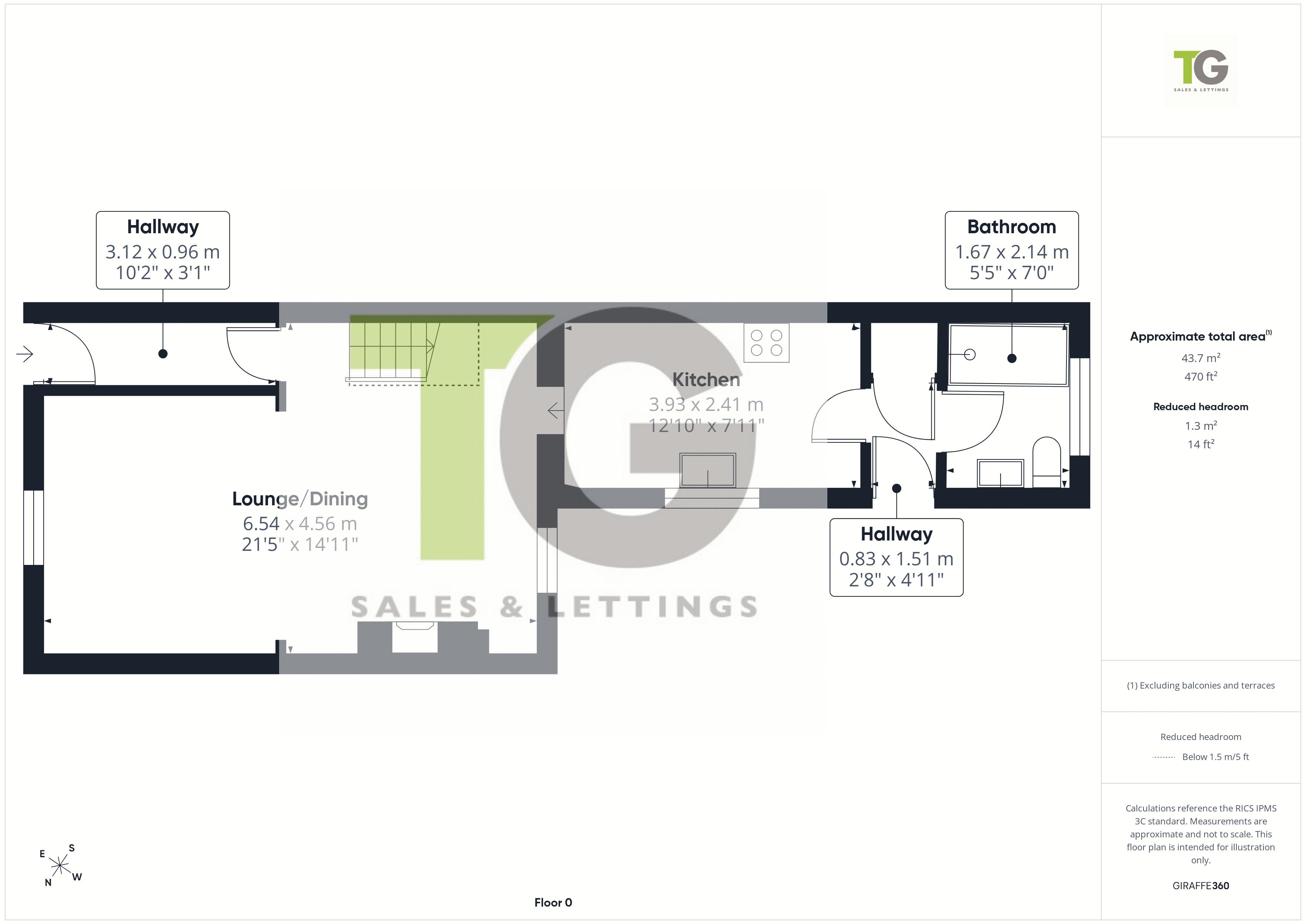 118, Melbourne Street East, Gloucester floorplan