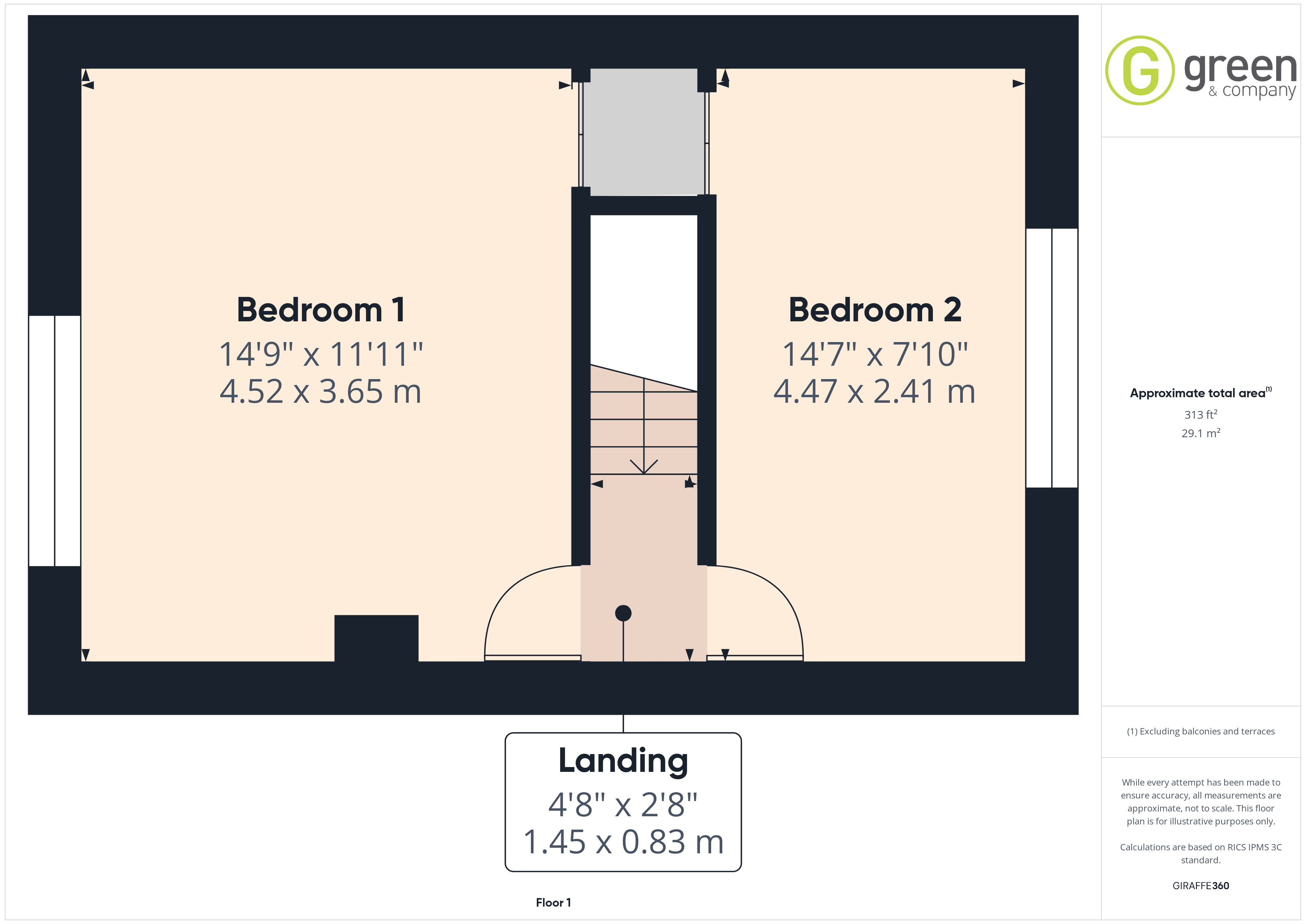 22, Redbank Avenue, Birmingham floorplan