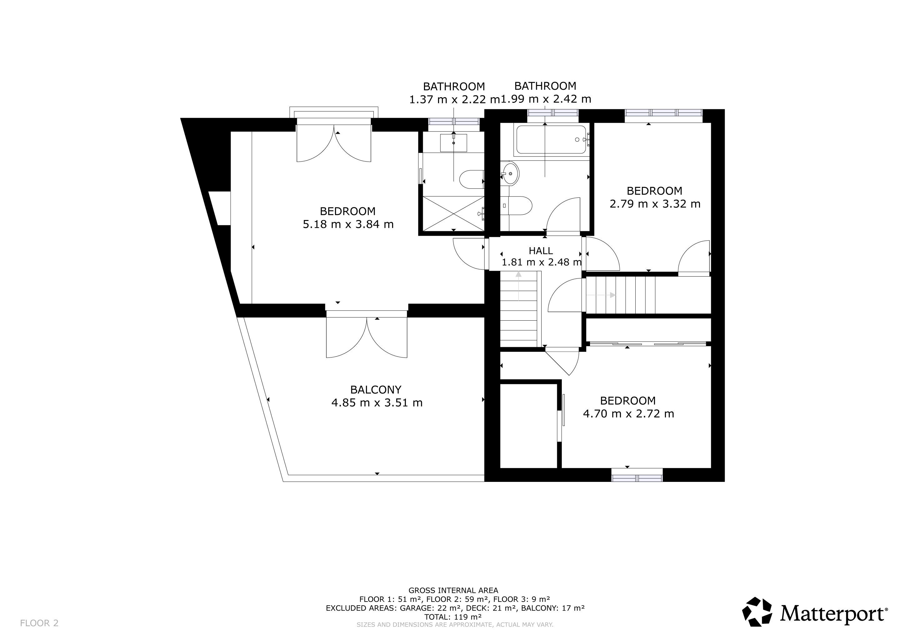 9, Hartwell Close, Beswick floorplan