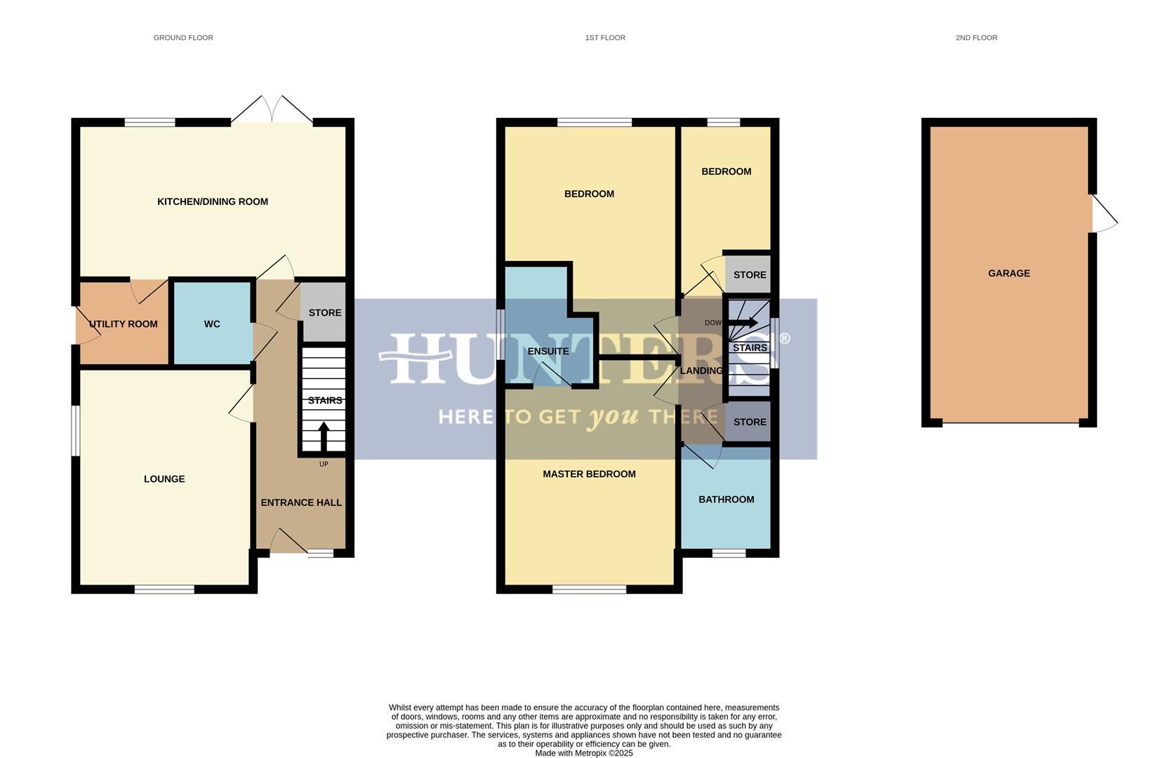 35, Red Oak Drive, Kidderminster floorplan