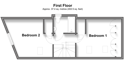 Castle Road, Rowland's Castle floorplan