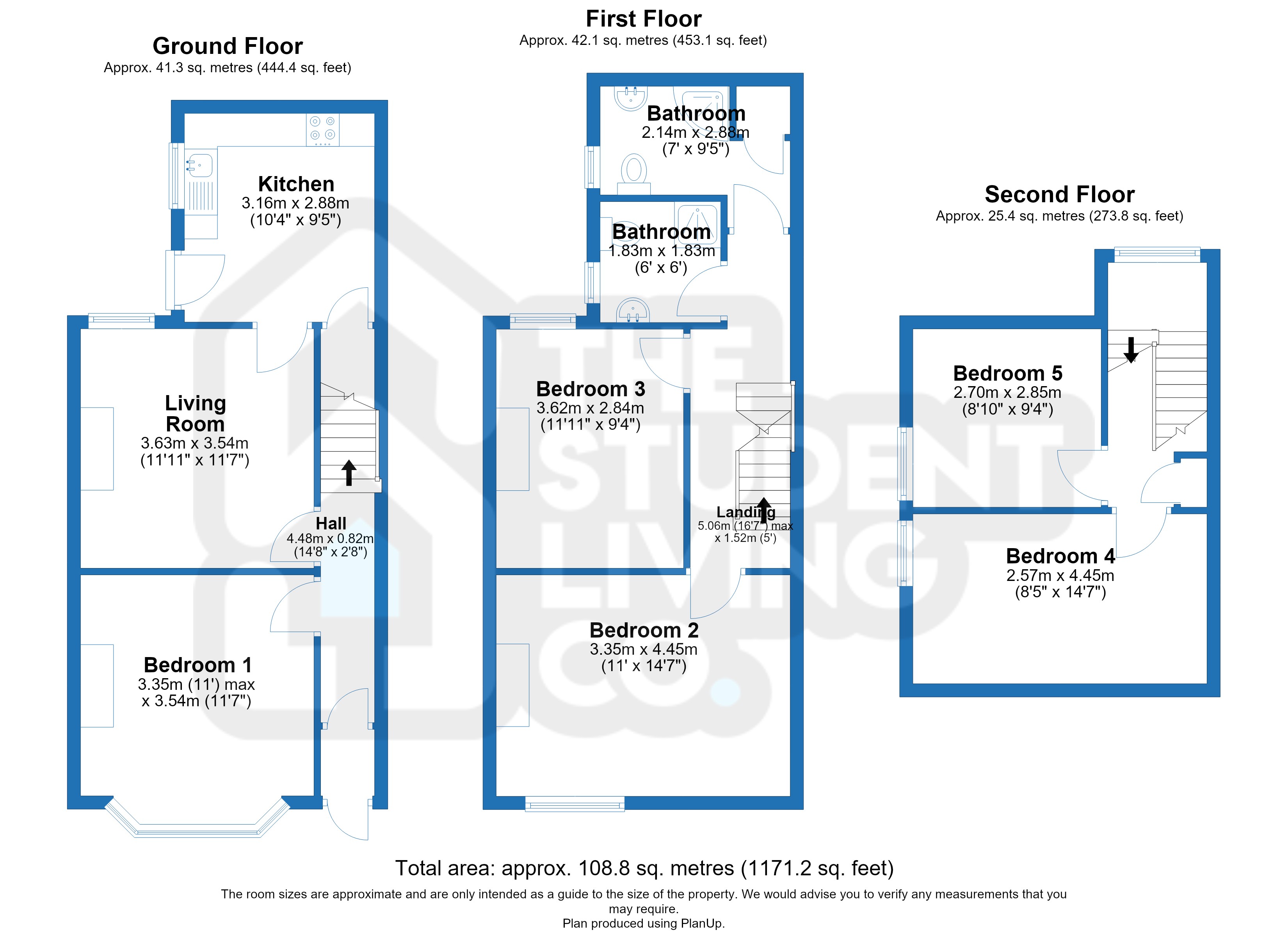 Radcliffe Mount, Nottingham floorplan