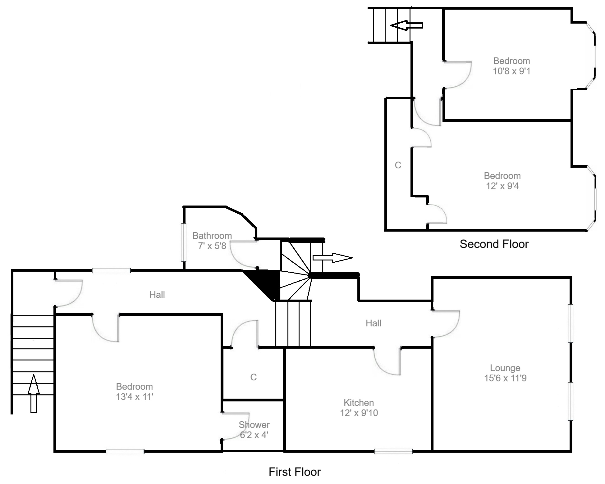 2, South Vennel, South Lanarkshire floorplan