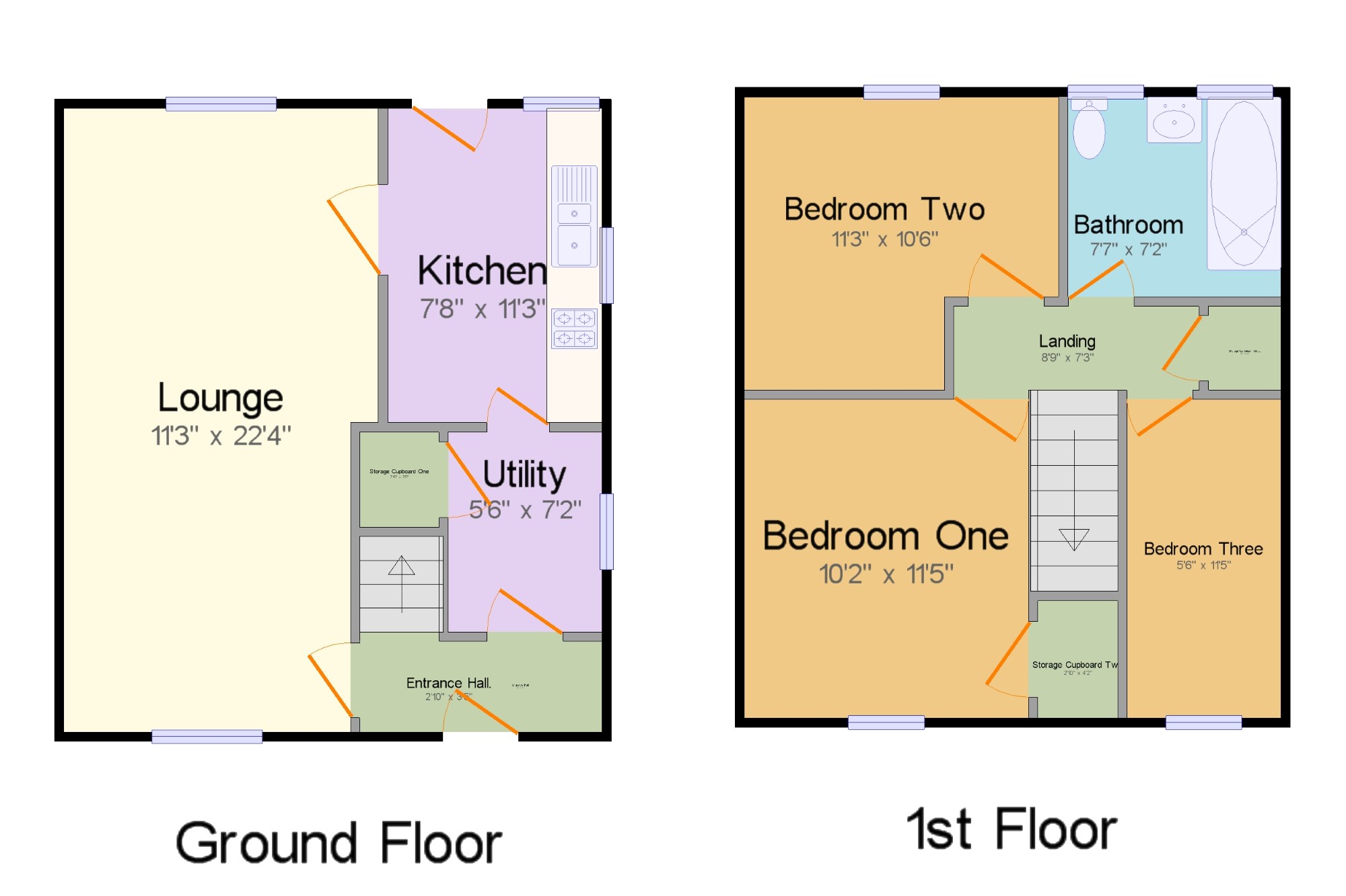 3 Bedrooms End terrace house for sale in Glapton Lane, Clifton, Nottingham, Nottinghamshire NG11