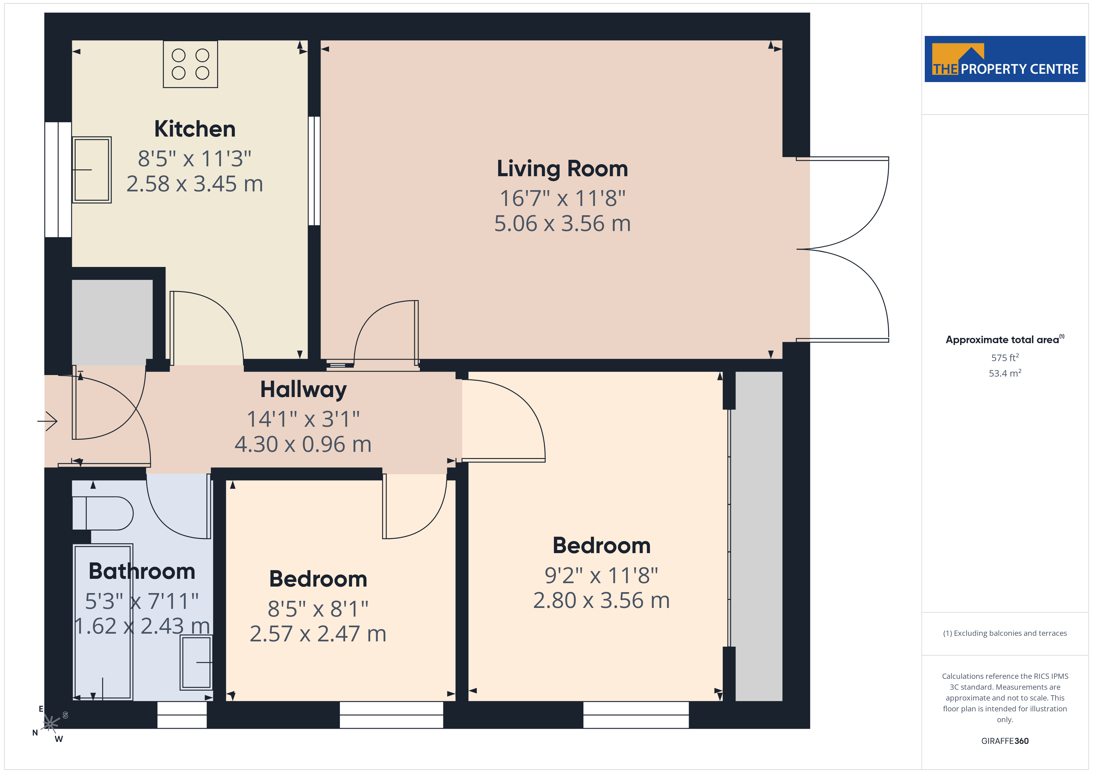 Denmark Road, Gloucestershire floorplan
