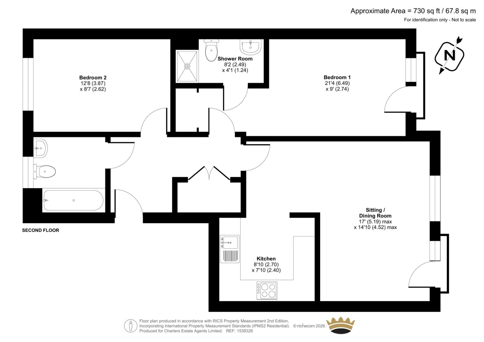 Hinkler Road, Southampton floorplan