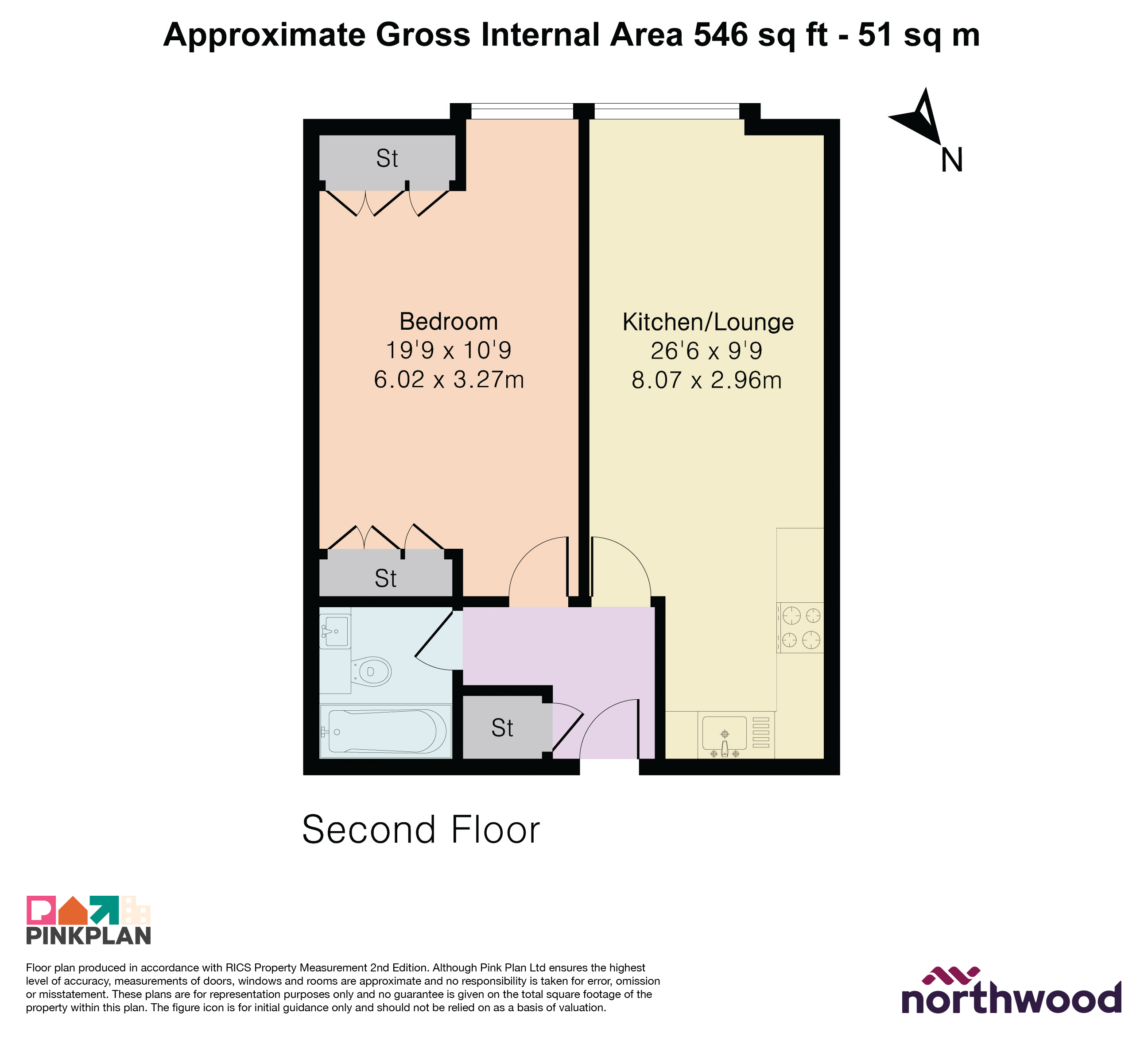 26 West Hall, Beningfield Drive, London Colney floorplan