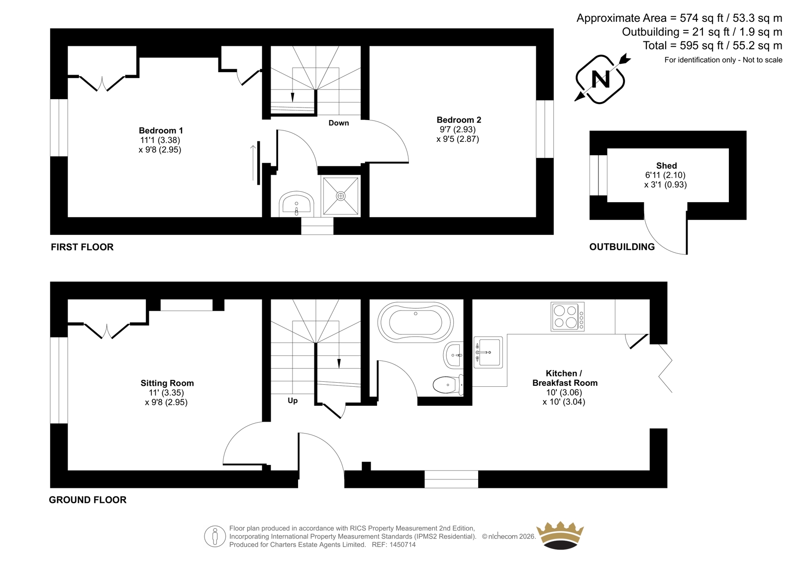 14, Mead Lane, Surrey floorplan