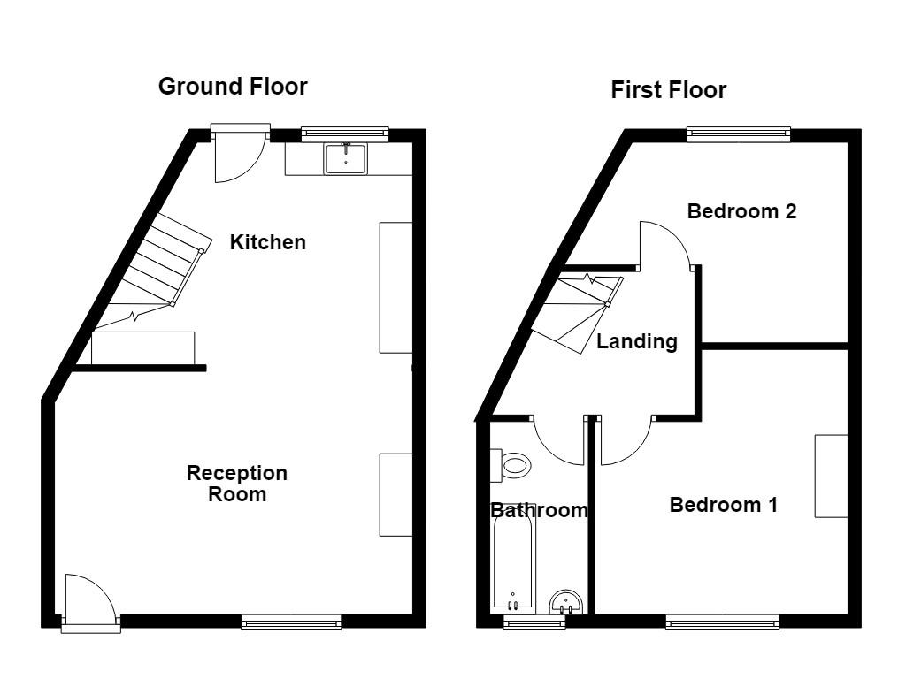 1, Dale Street, Bury floorplan