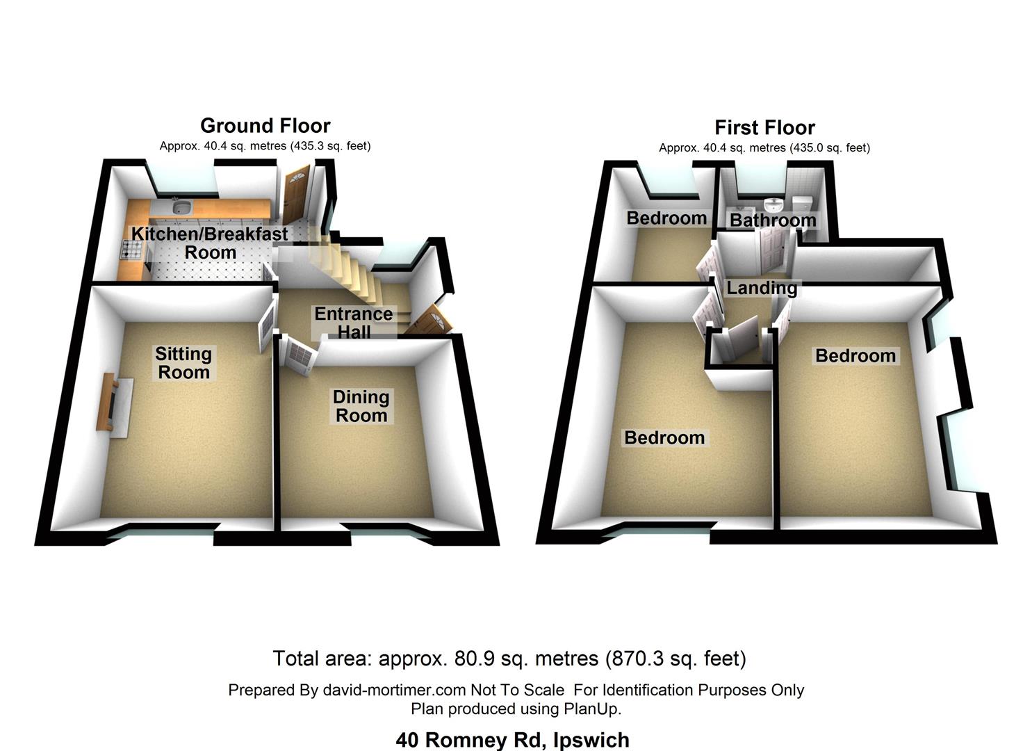 3 bed property for sale in Romney Road, Ipswich IP3 ...