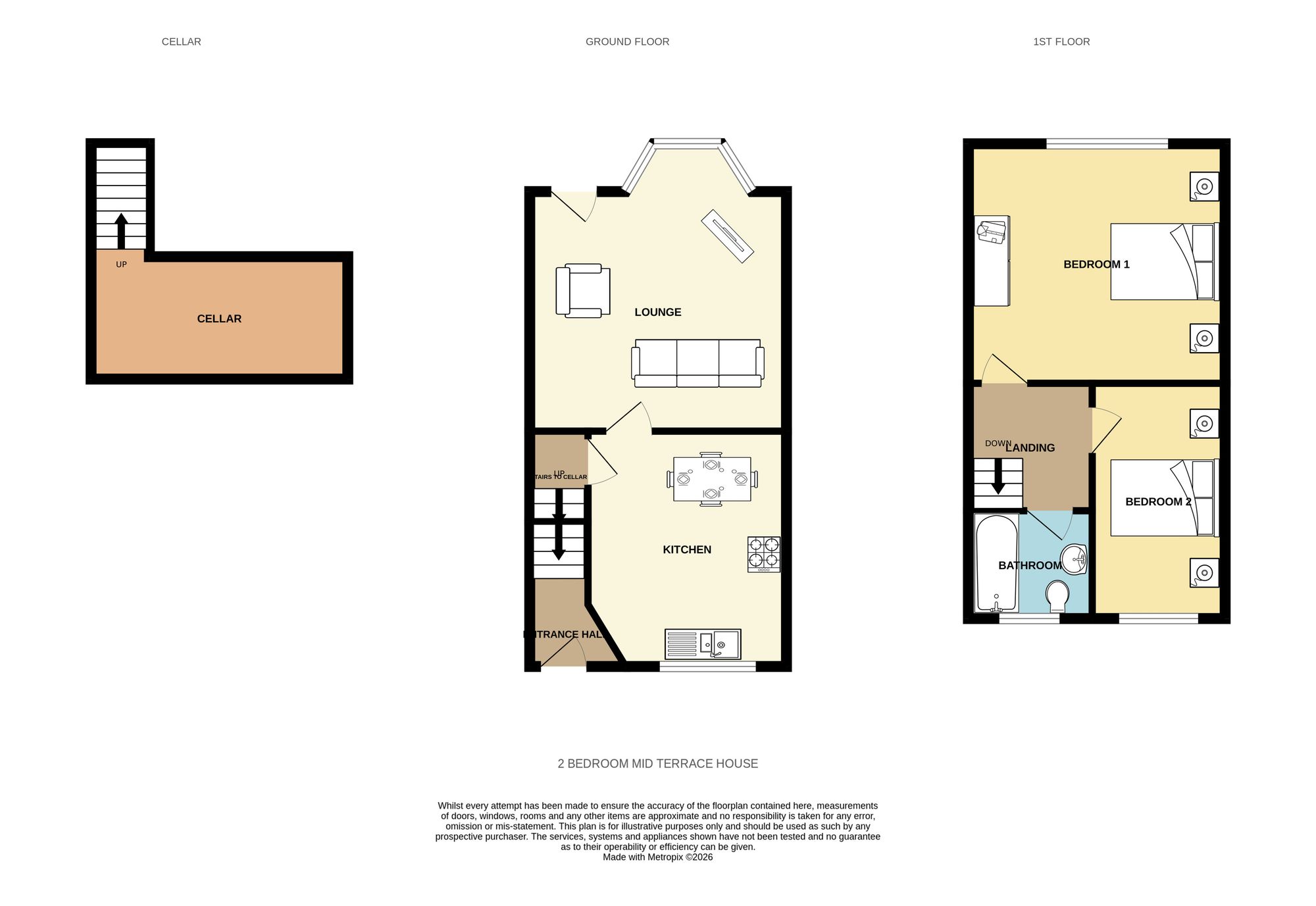 120 Fort Ann Road, Batley floorplan