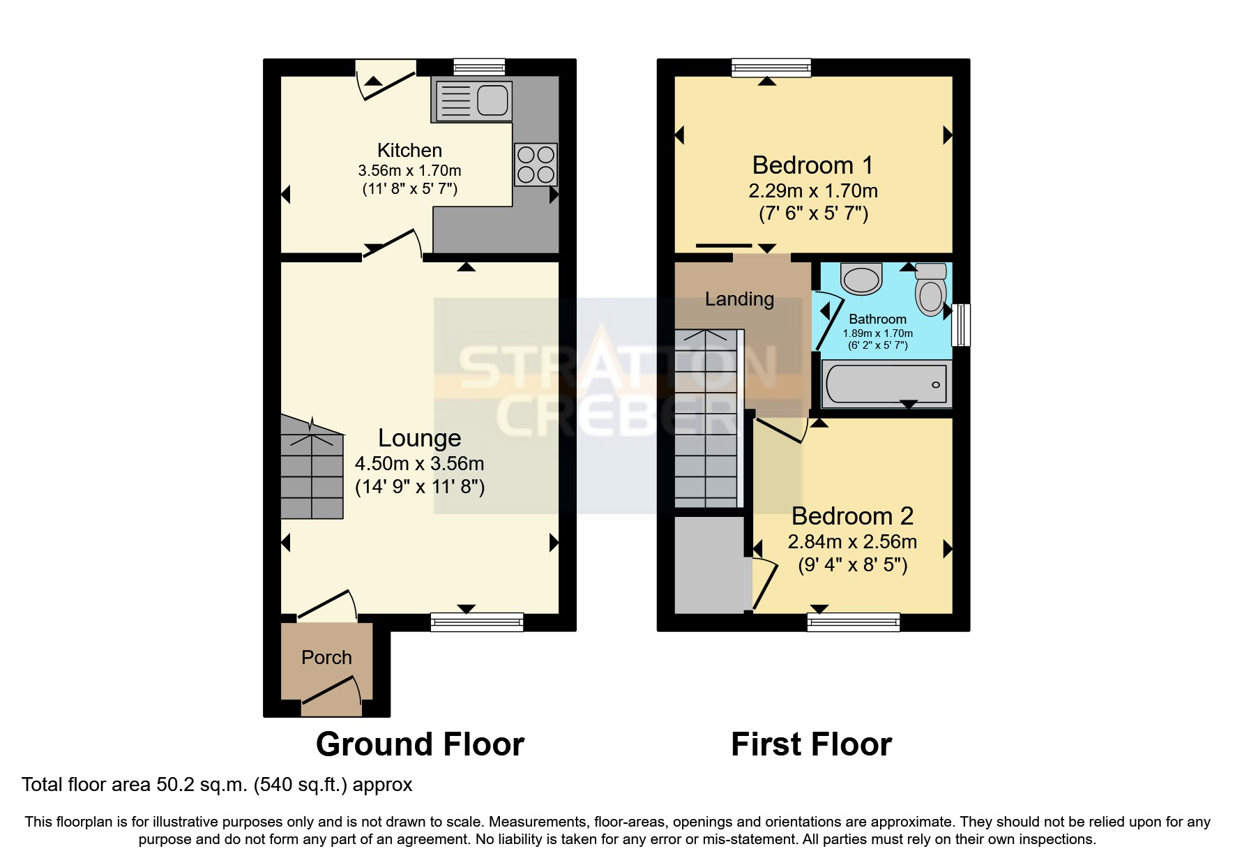 Kingsley Court, Fraddon, St. Columb, Cornwall TR9, 2 bedroom link