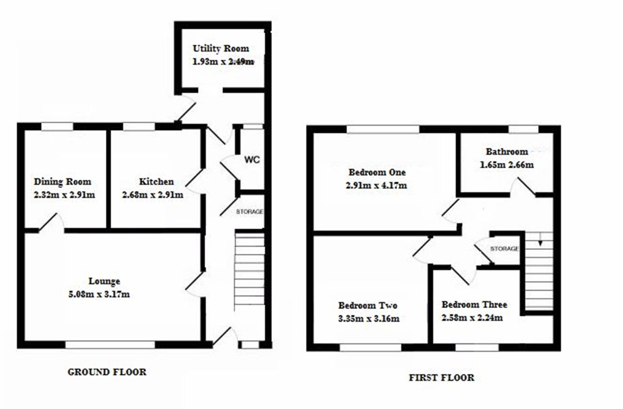 3 Bedrooms Terraced house for sale in Ripon Road, Stevenage, Hertfordshire SG1